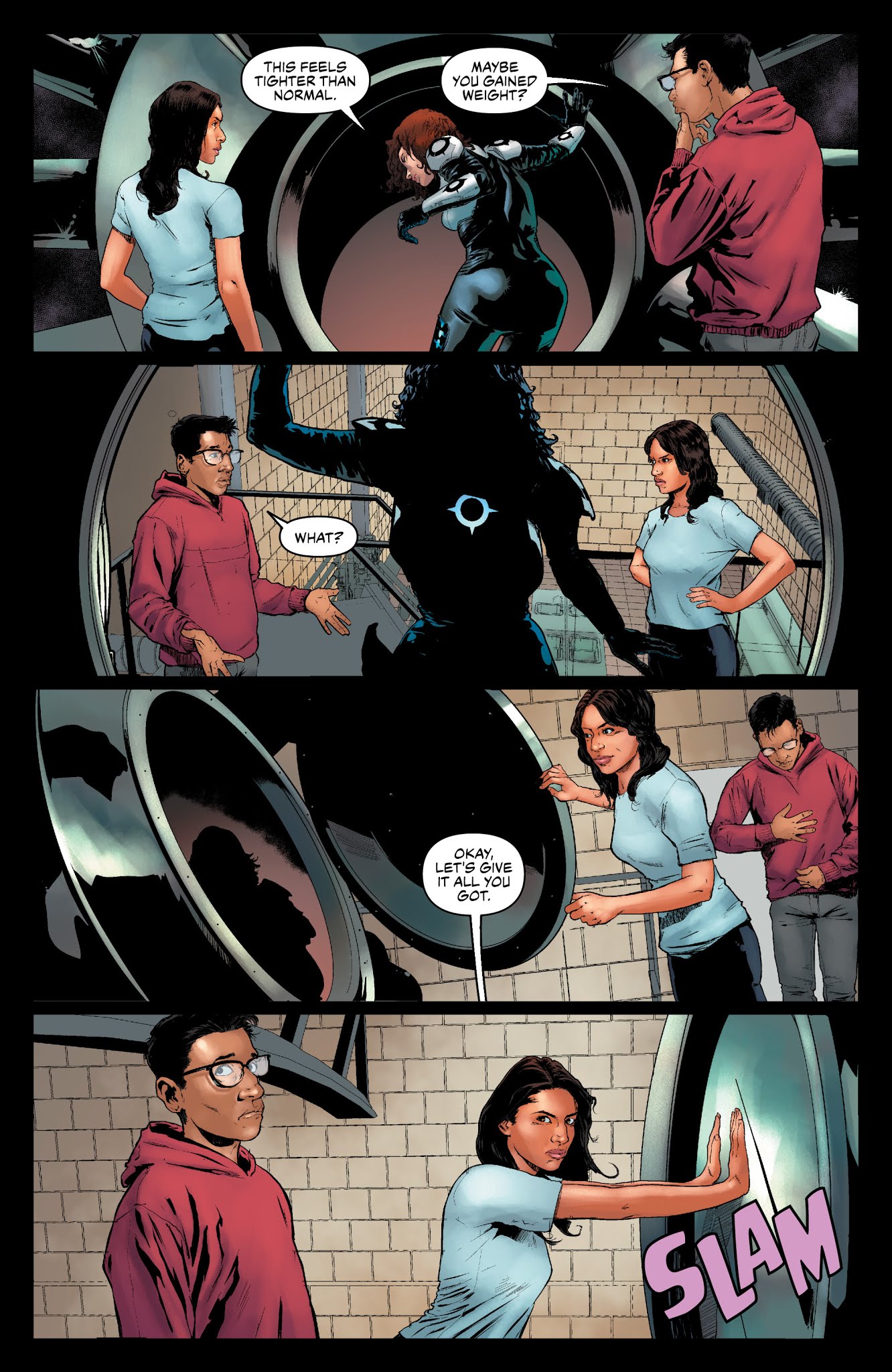 Read online Summit comic -  Issue #7 - 8