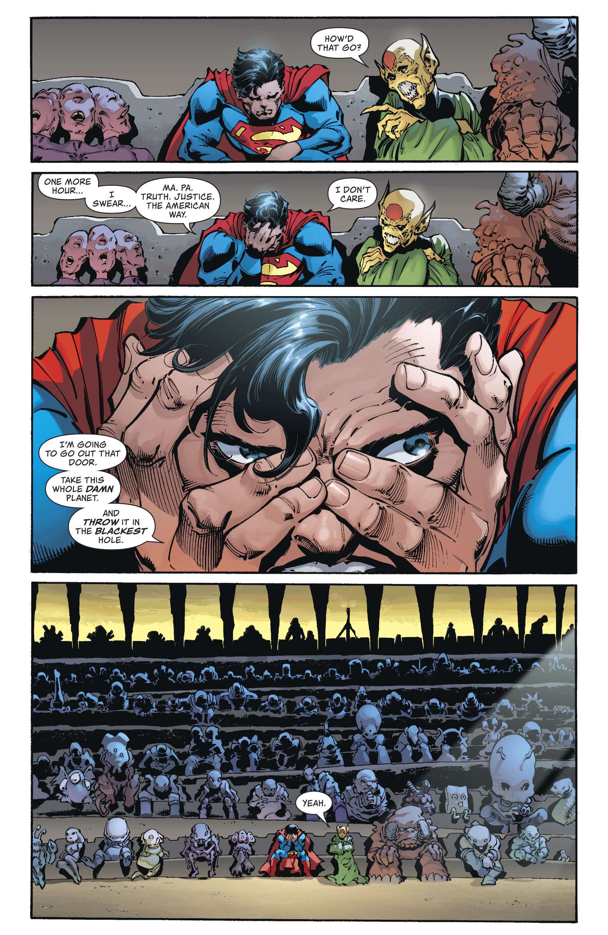 Read online Superman: Up in the Sky comic -  Issue #3 - 8