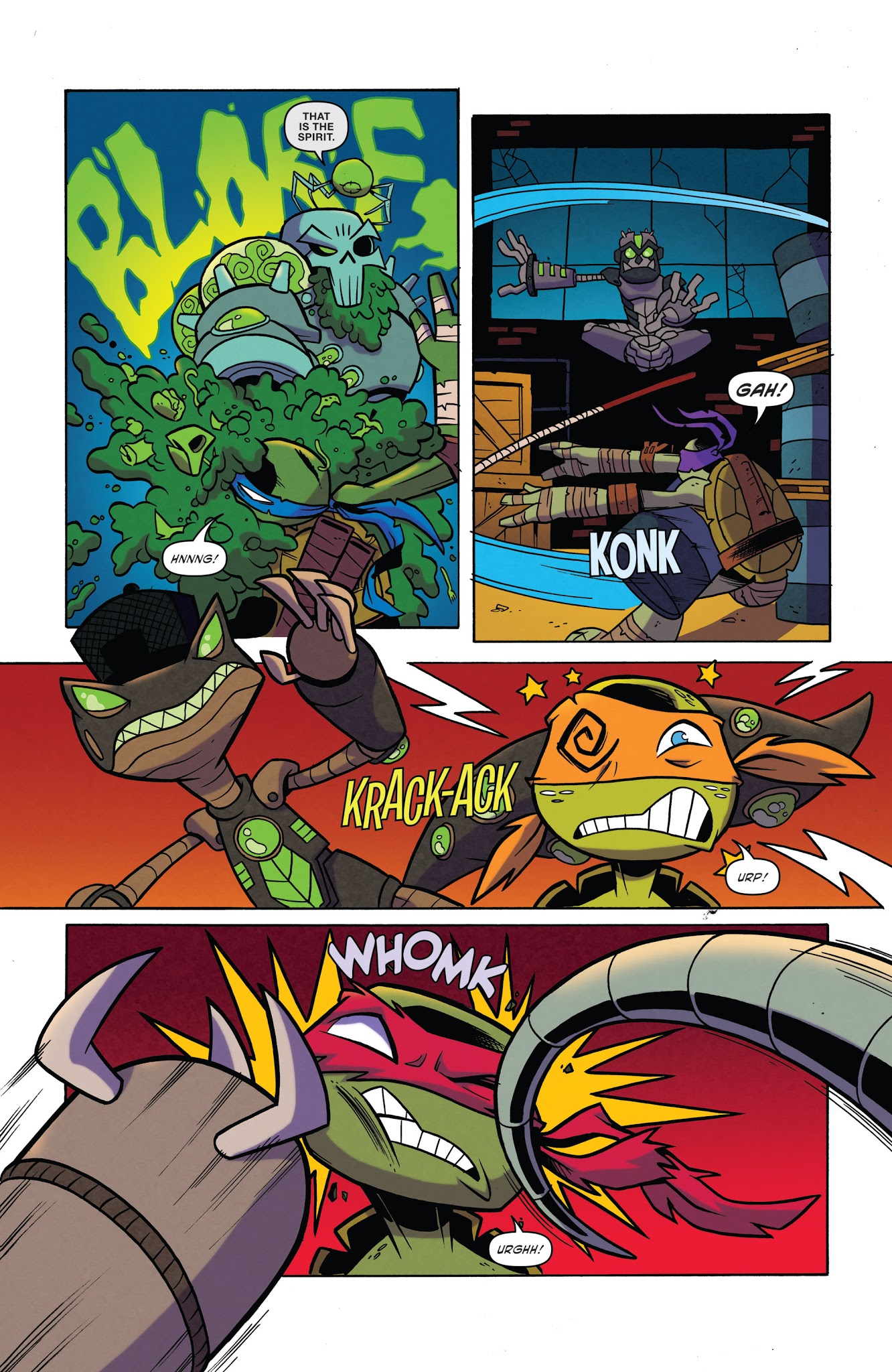 Read online Teenage Mutant Ninja Turtles Amazing Adventures: Robotanimals comic -  Issue #1 - 20