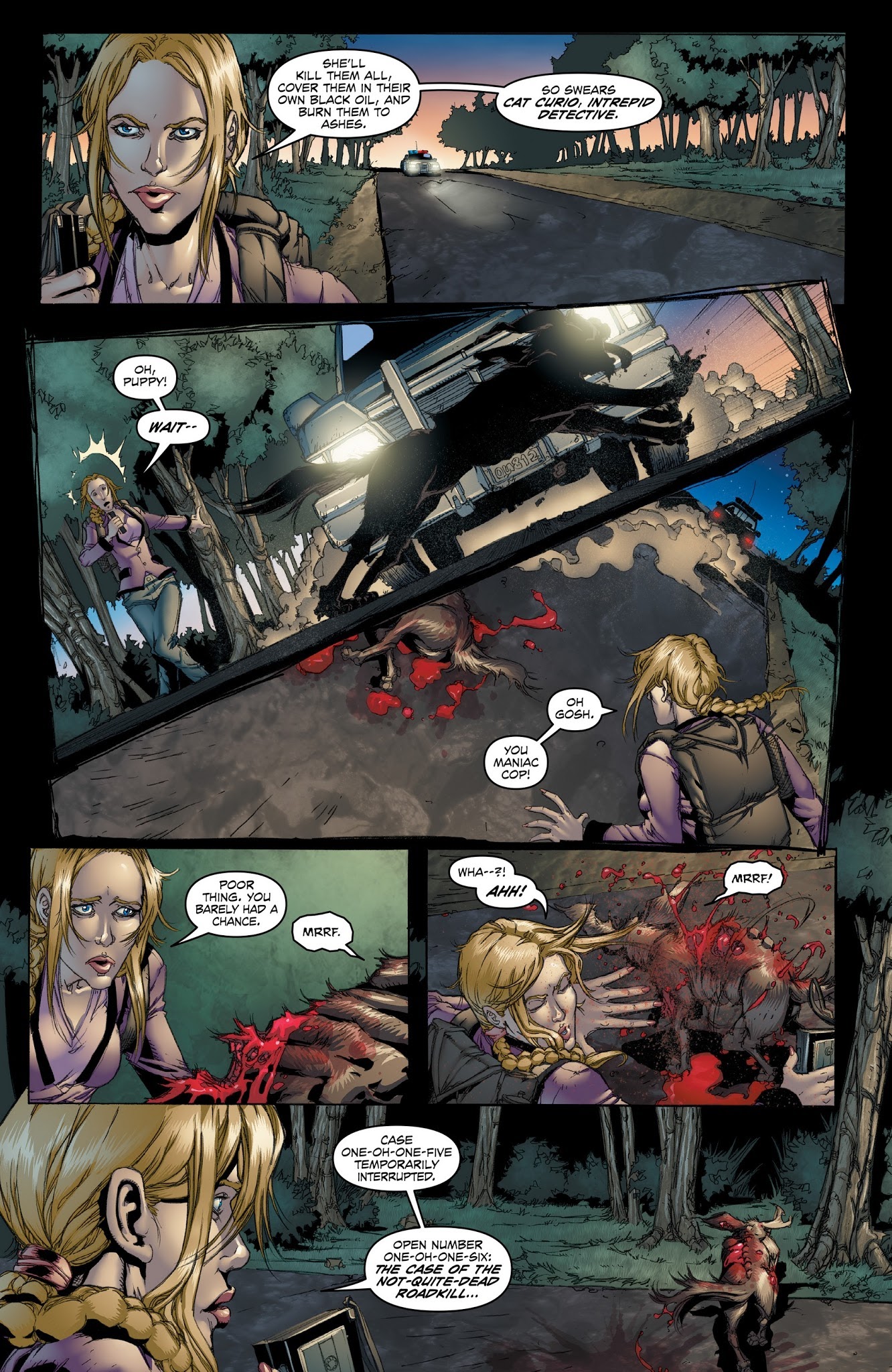 Read online Hack/Slash Omnibus comic -  Issue # TPB 4 (Part 1) - 61