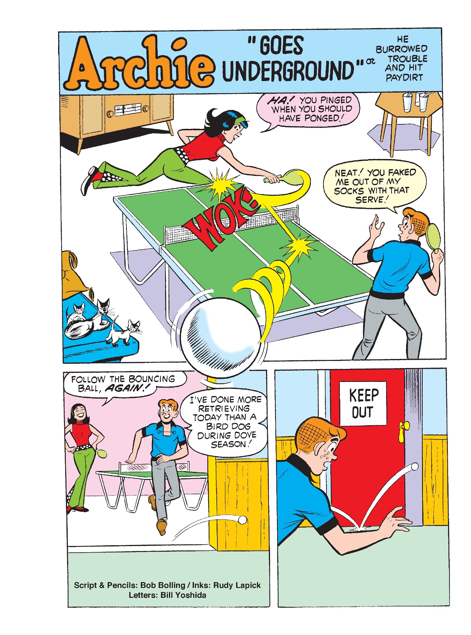 Read online Archie's Funhouse Double Digest comic -  Issue #28 - 22