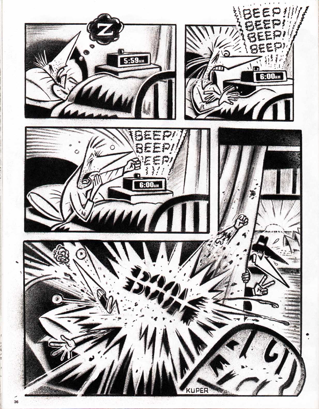 Read online MAD comic -  Issue #398 - 38