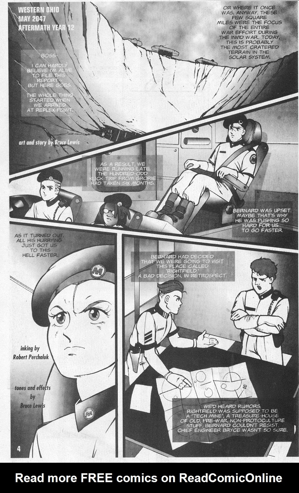 Robotech Invid War: Aftermath issue 12 - Page 6