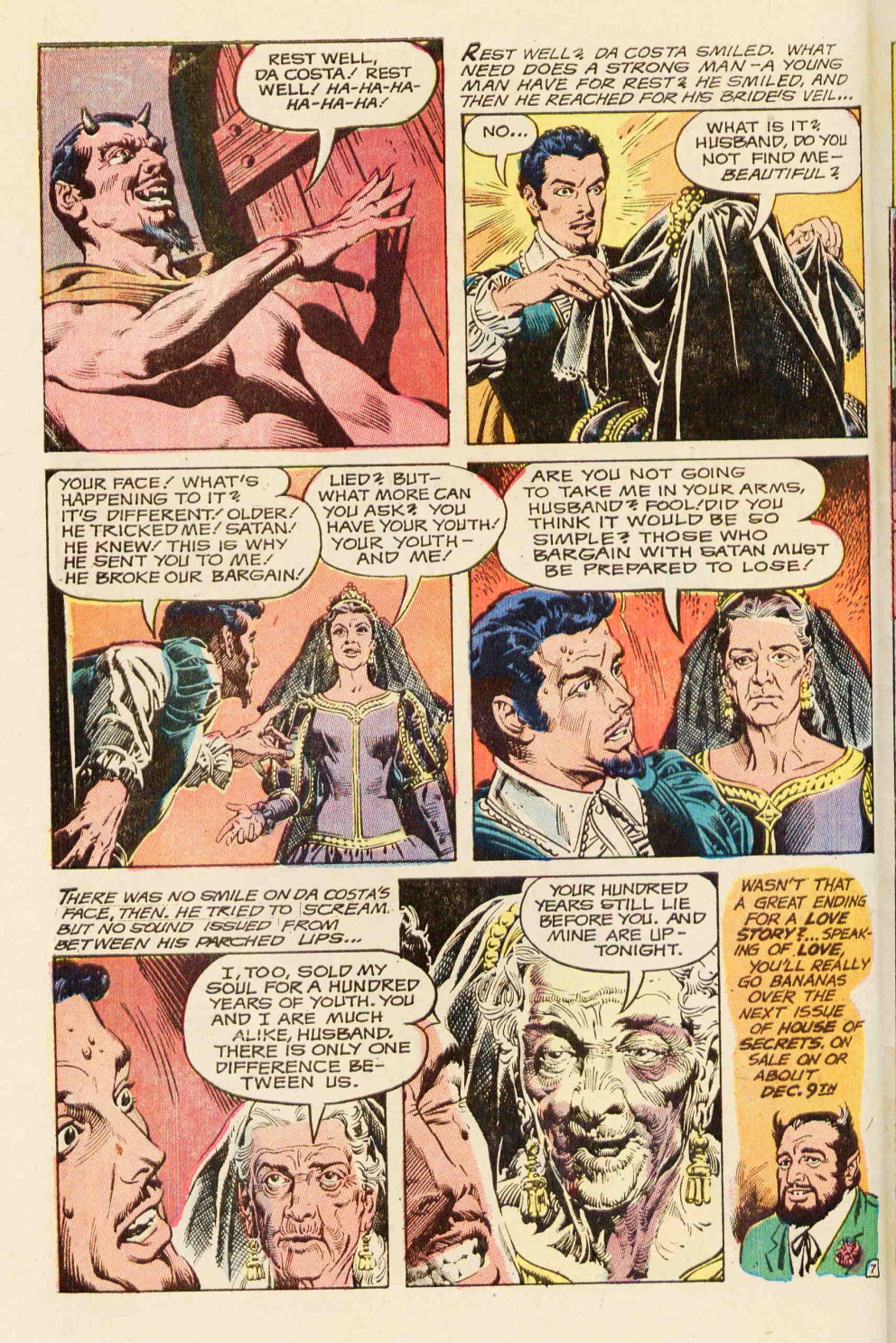 Read online House of Secrets (1956) comic -  Issue #95 - 48