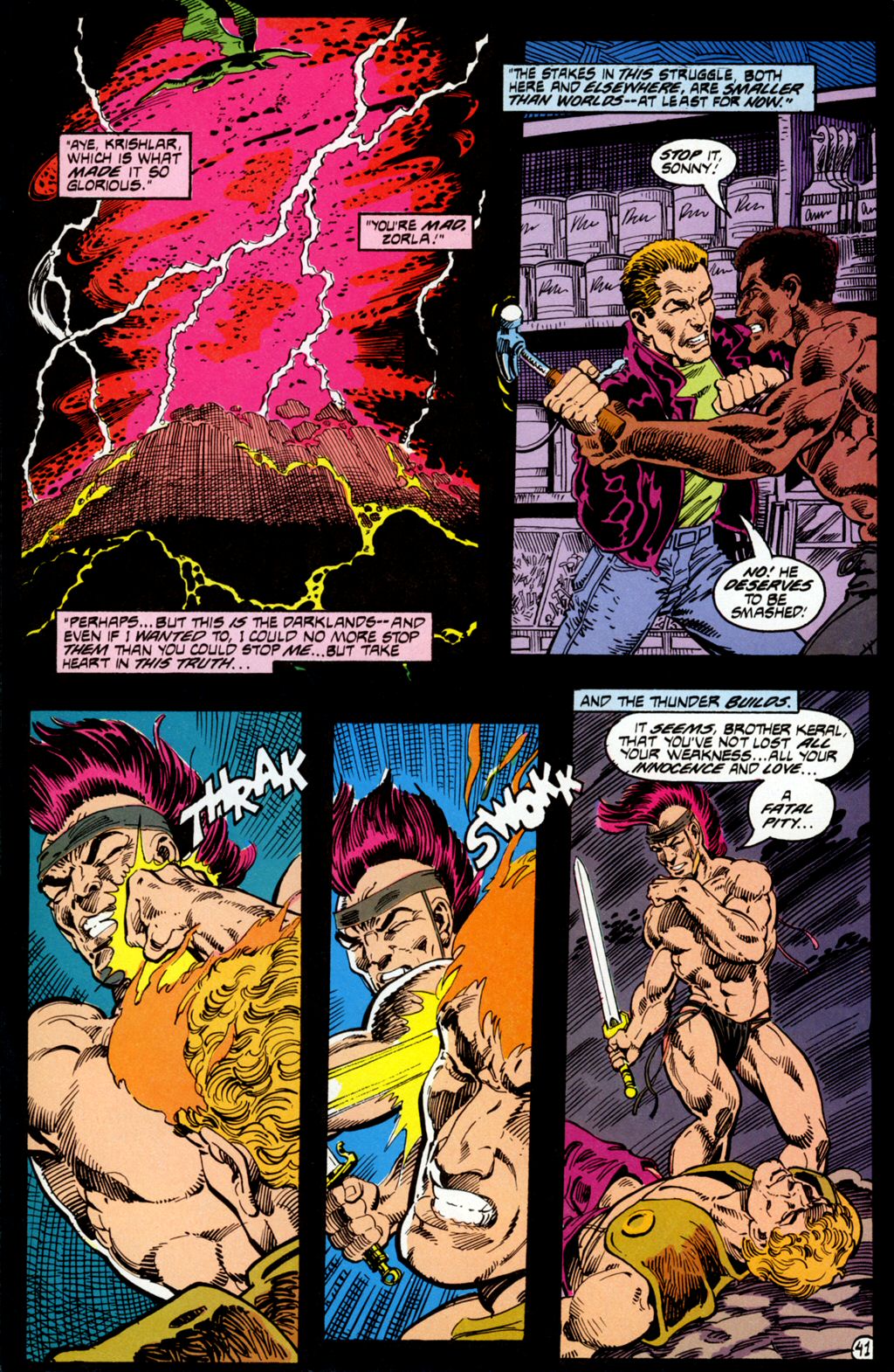 Read online Lords of the Ultra-Realm comic -  Issue # _Special 1 - 43