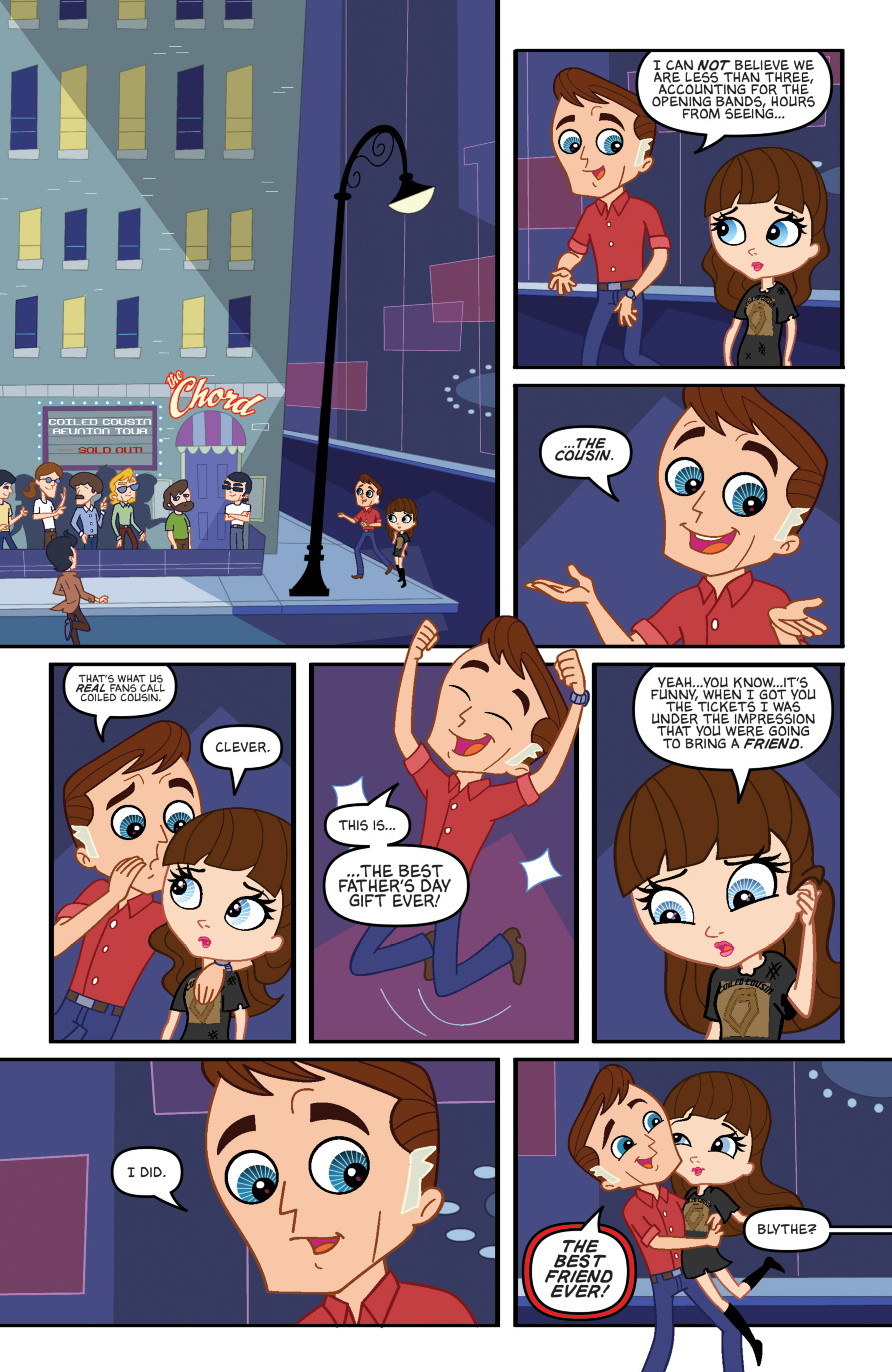 Read online Littlest Pet Shop comic -  Issue #4 - 21