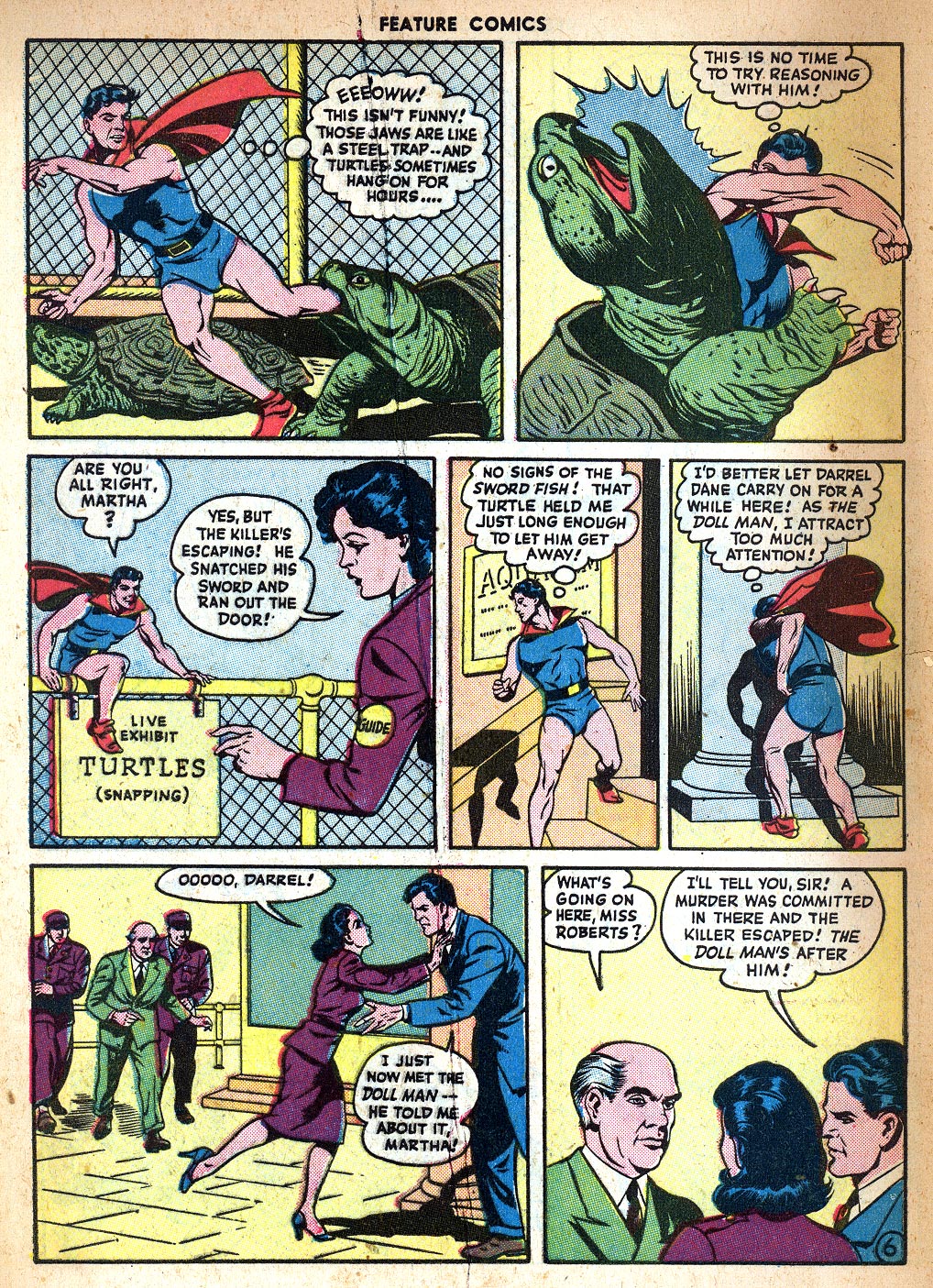 Read online Feature Comics comic -  Issue #106 - 8