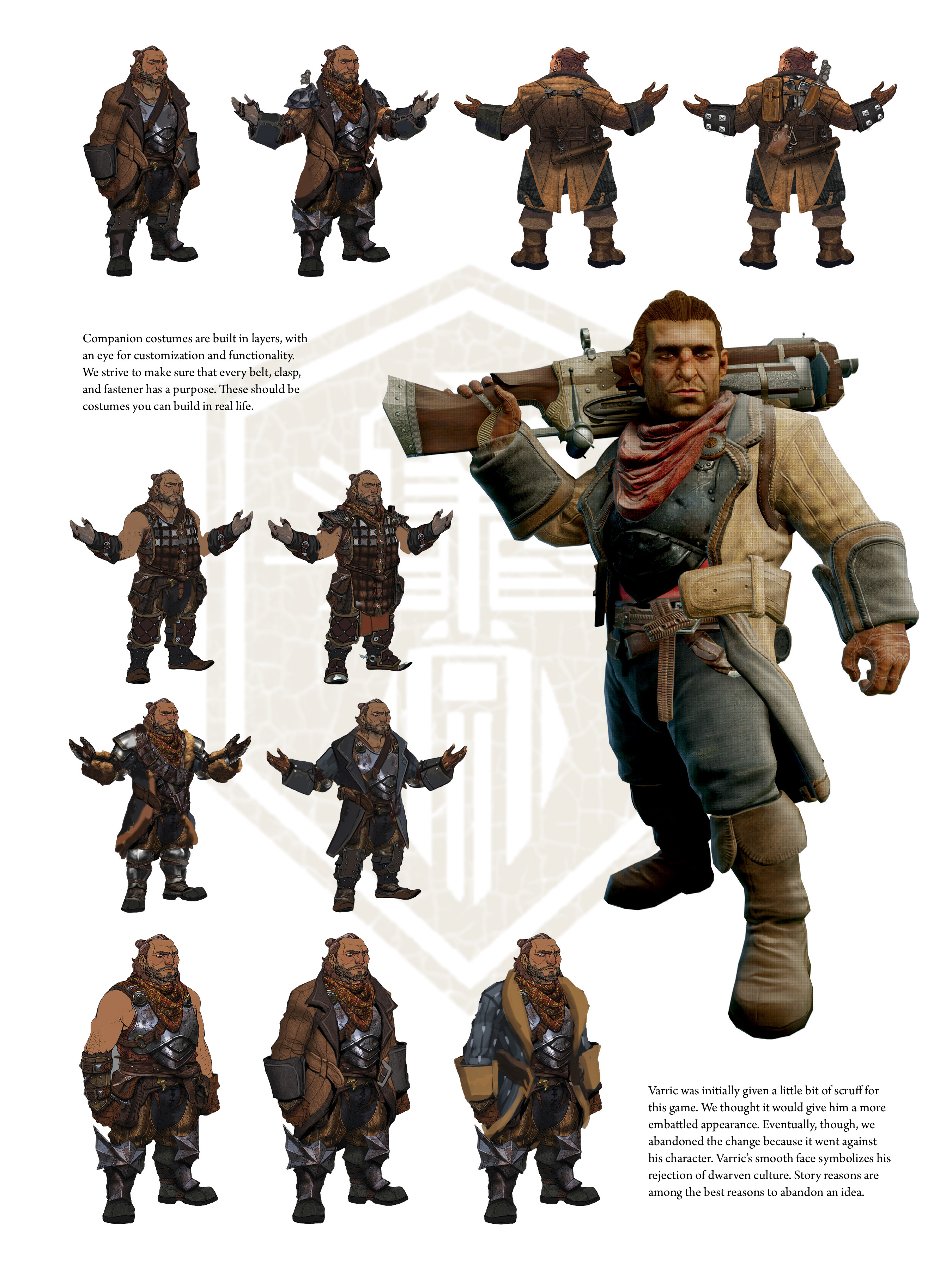 Read online The Art of Dragon Age: Inquisition comic -  Issue # TPB (Part 1) - 58