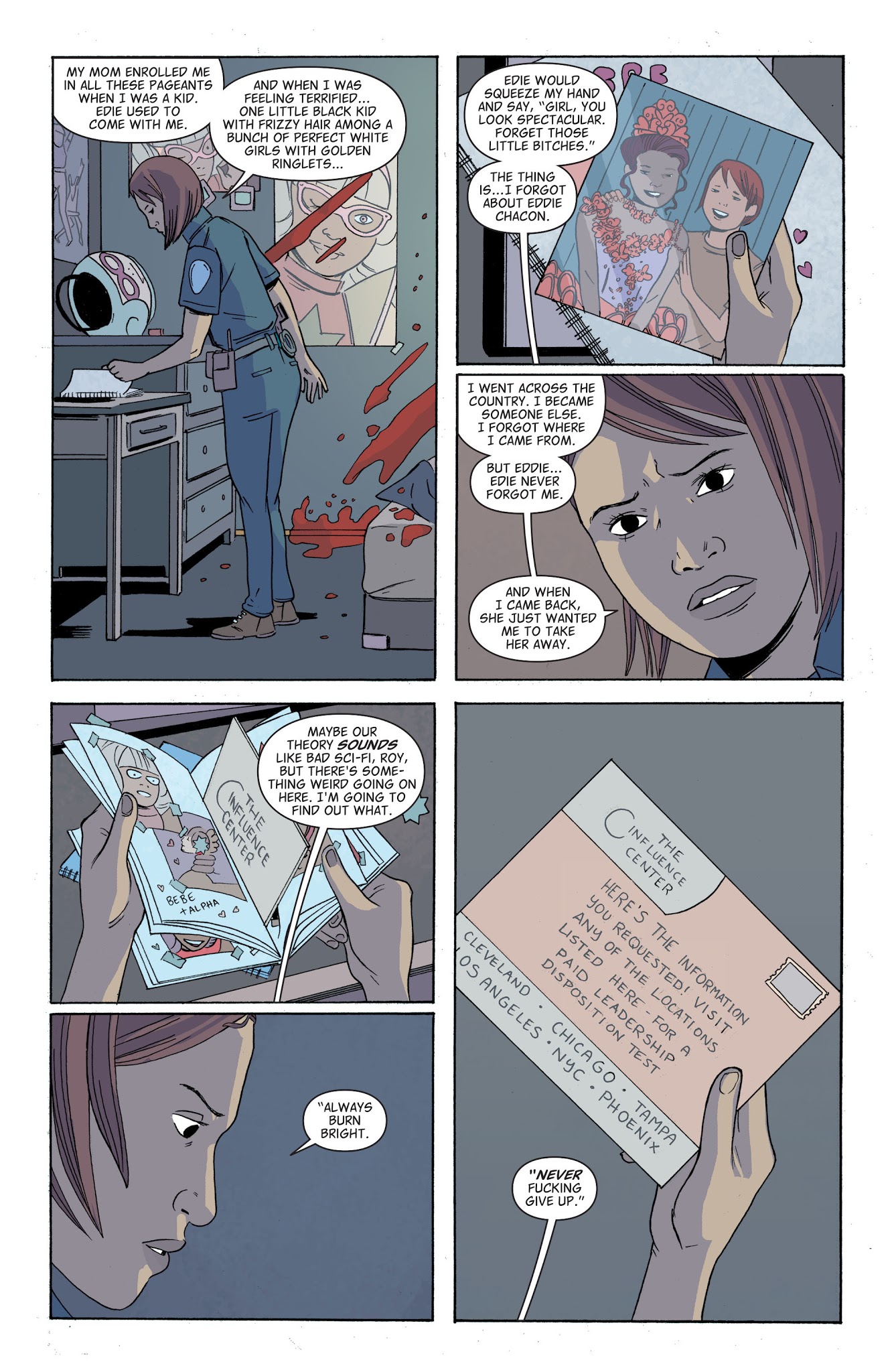 Read online Effigy comic -  Issue # TPB - 120