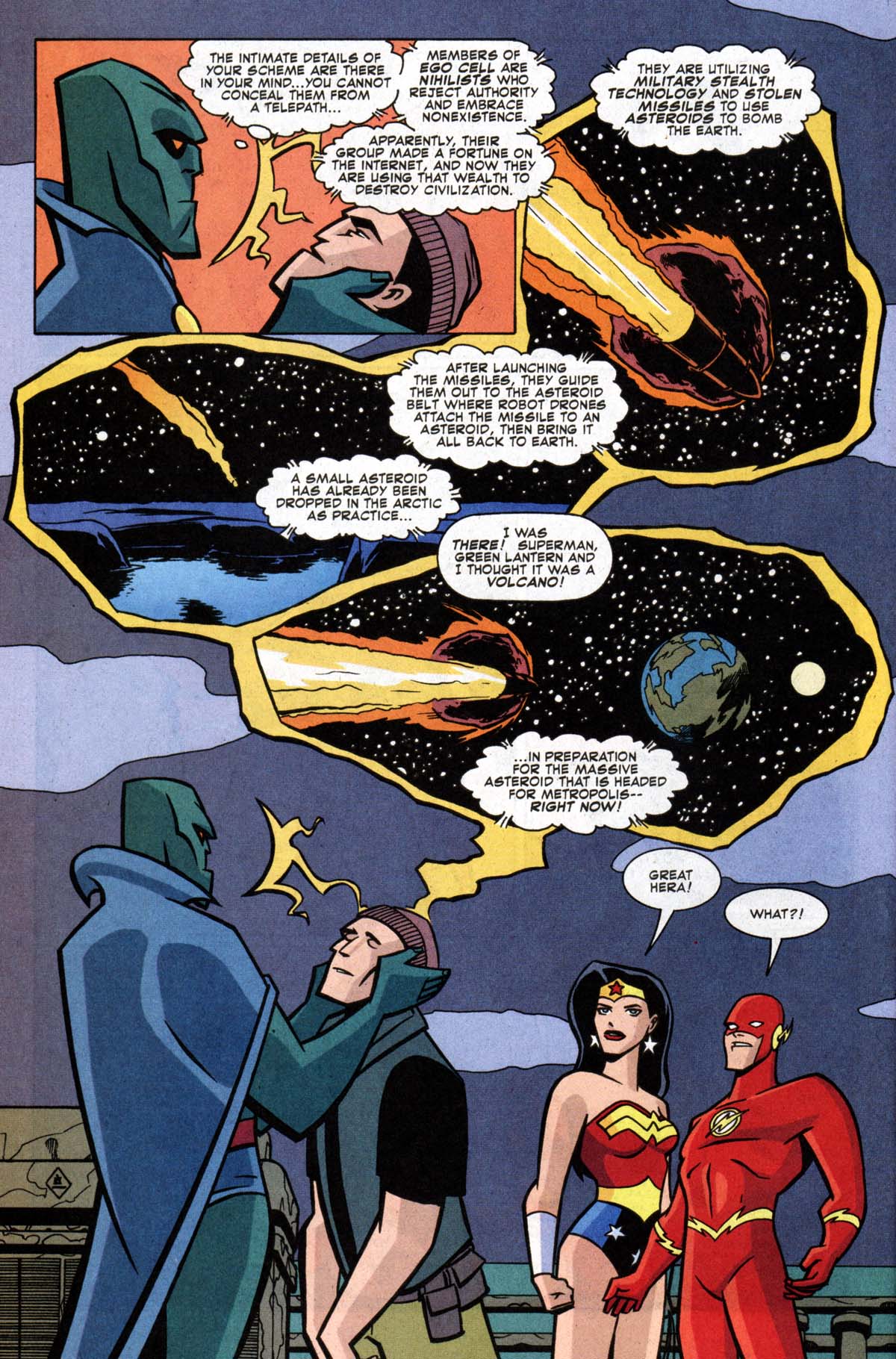 Justice League Adventures Issue #9 #9 - English 17