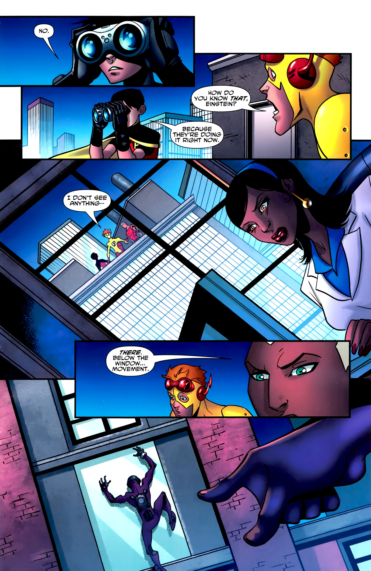 Read online Young Justice (2011) comic -  Issue #3 - 8