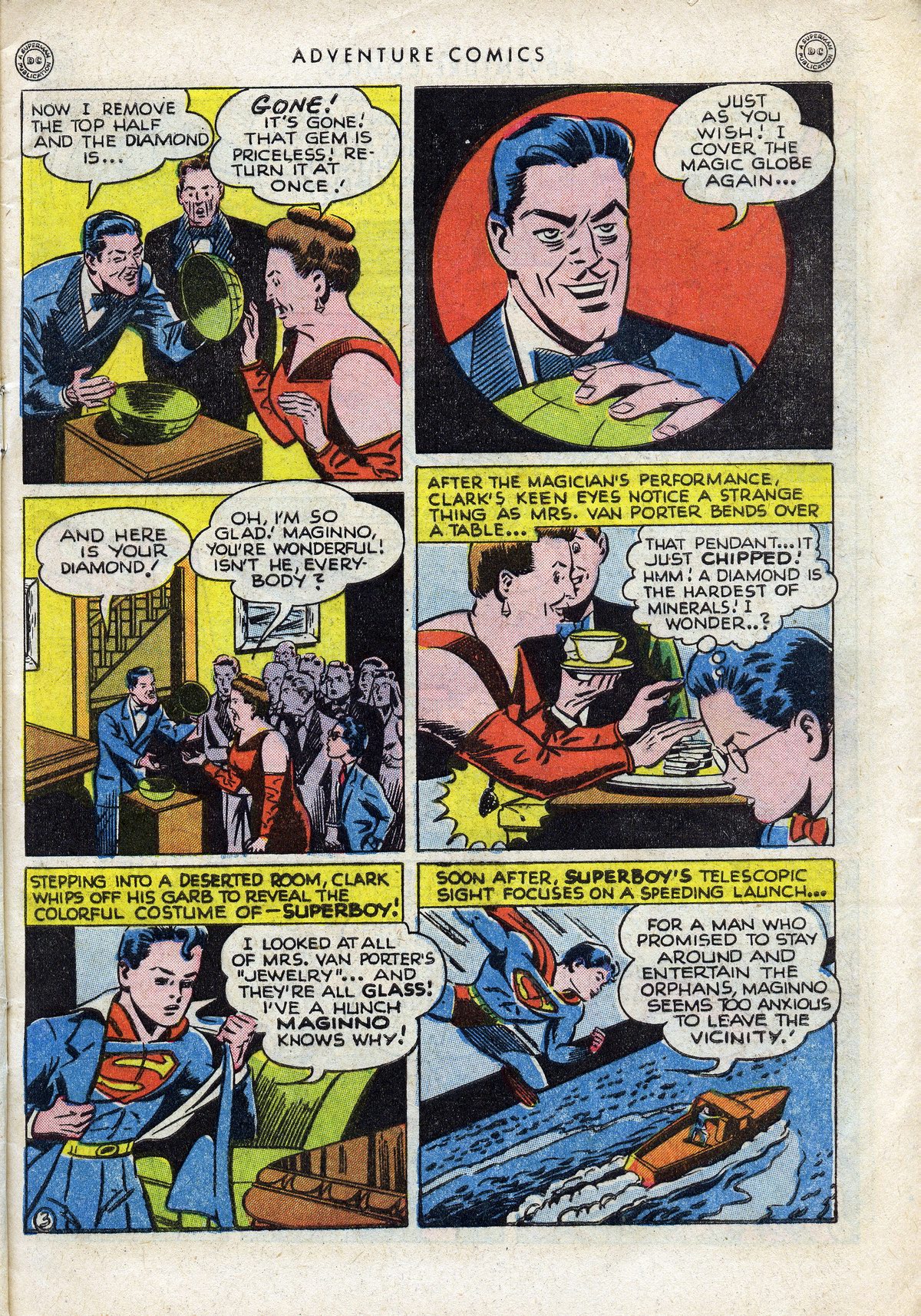 Read online Adventure Comics (1938) comic -  Issue #122 - 5
