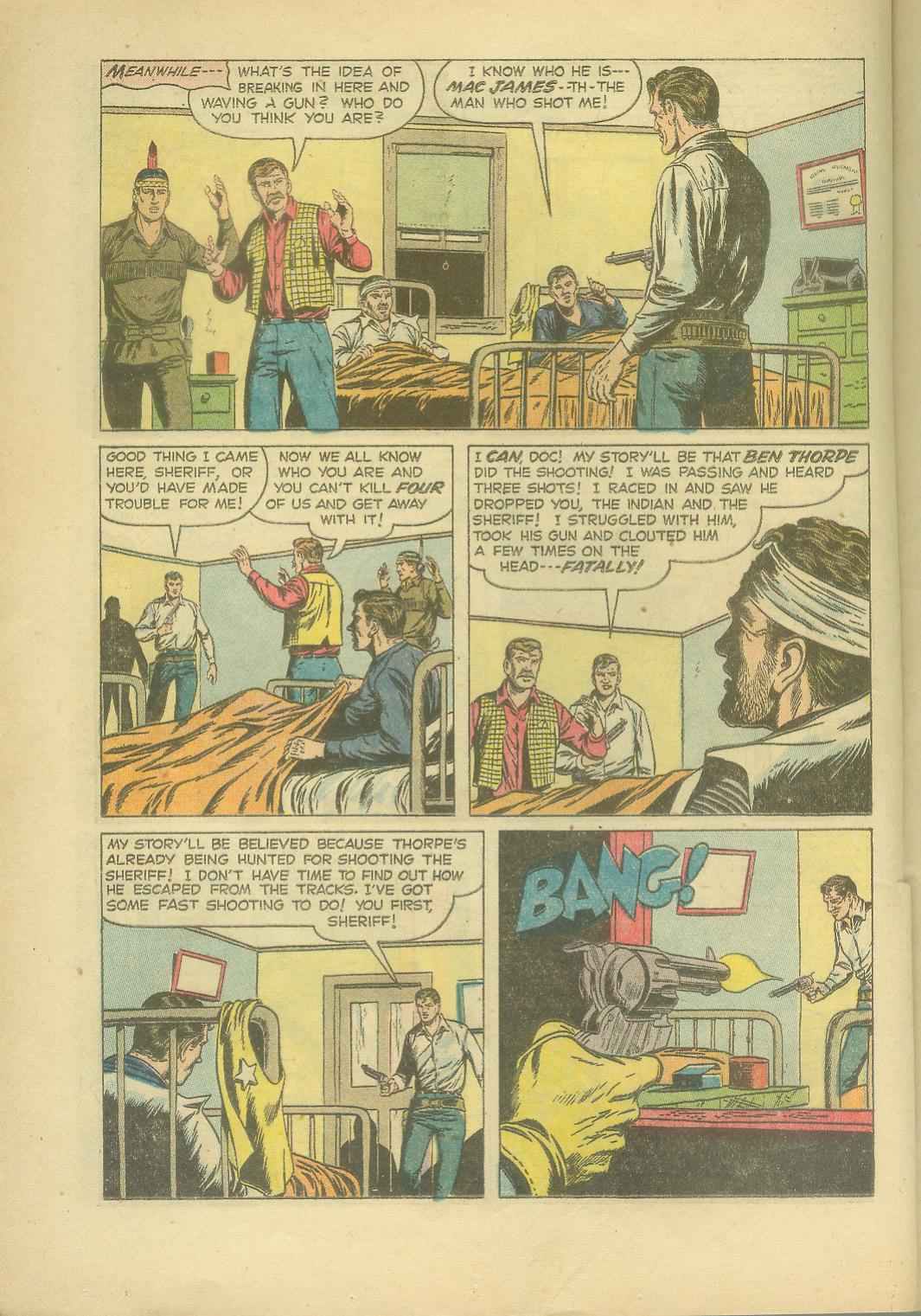 Read online The Lone Ranger (1948) comic -  Issue #84 - 22