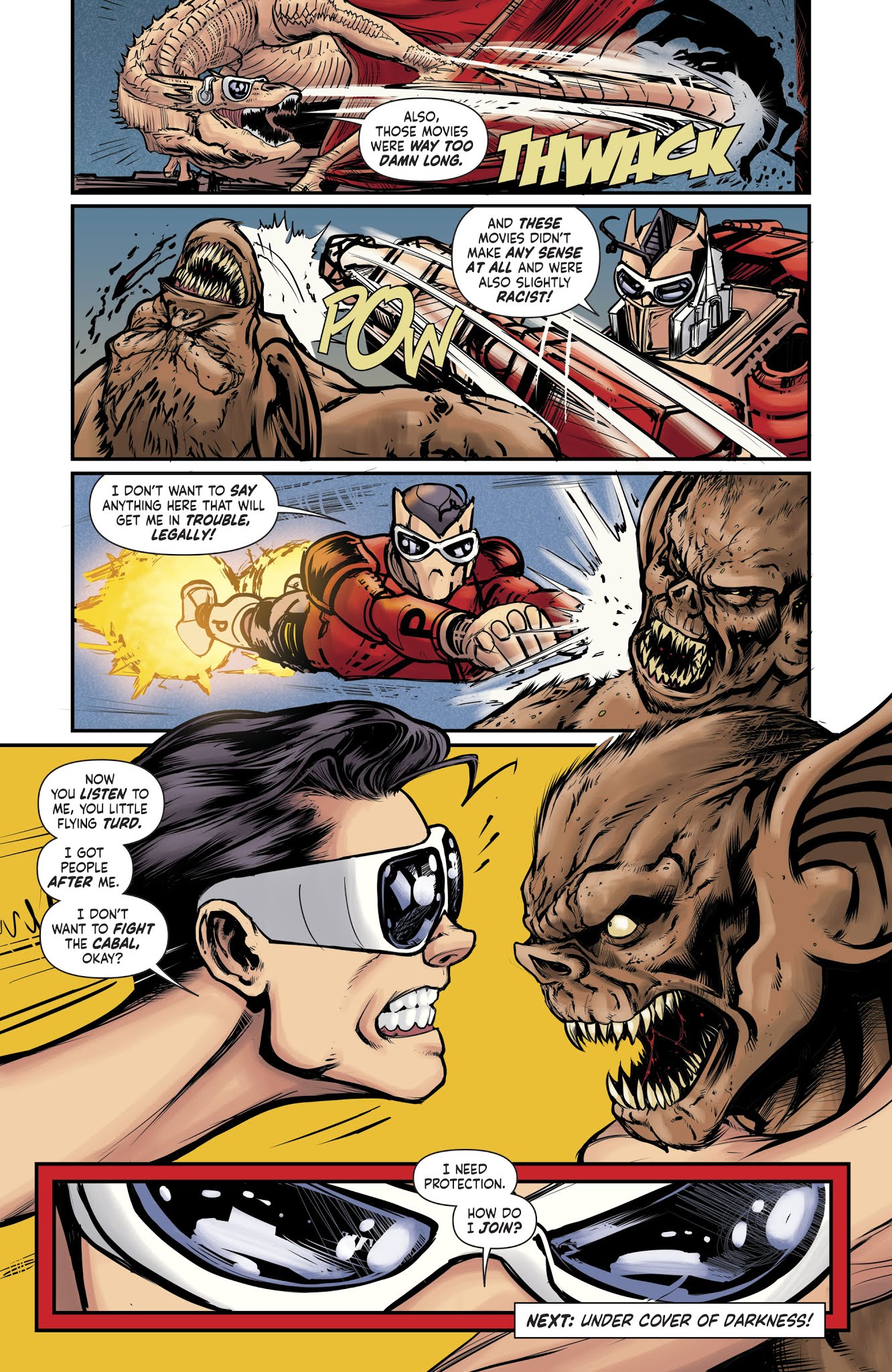 Read online Plastic Man (2018) comic -  Issue #2 - 22