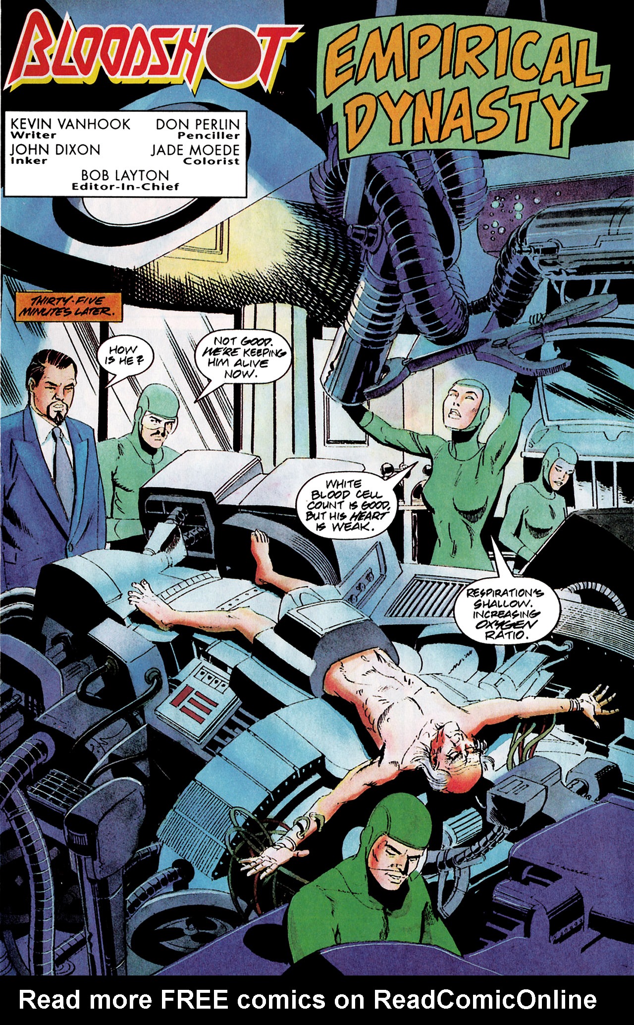 Read online Bloodshot (1993) comic -  Issue #11 - 4