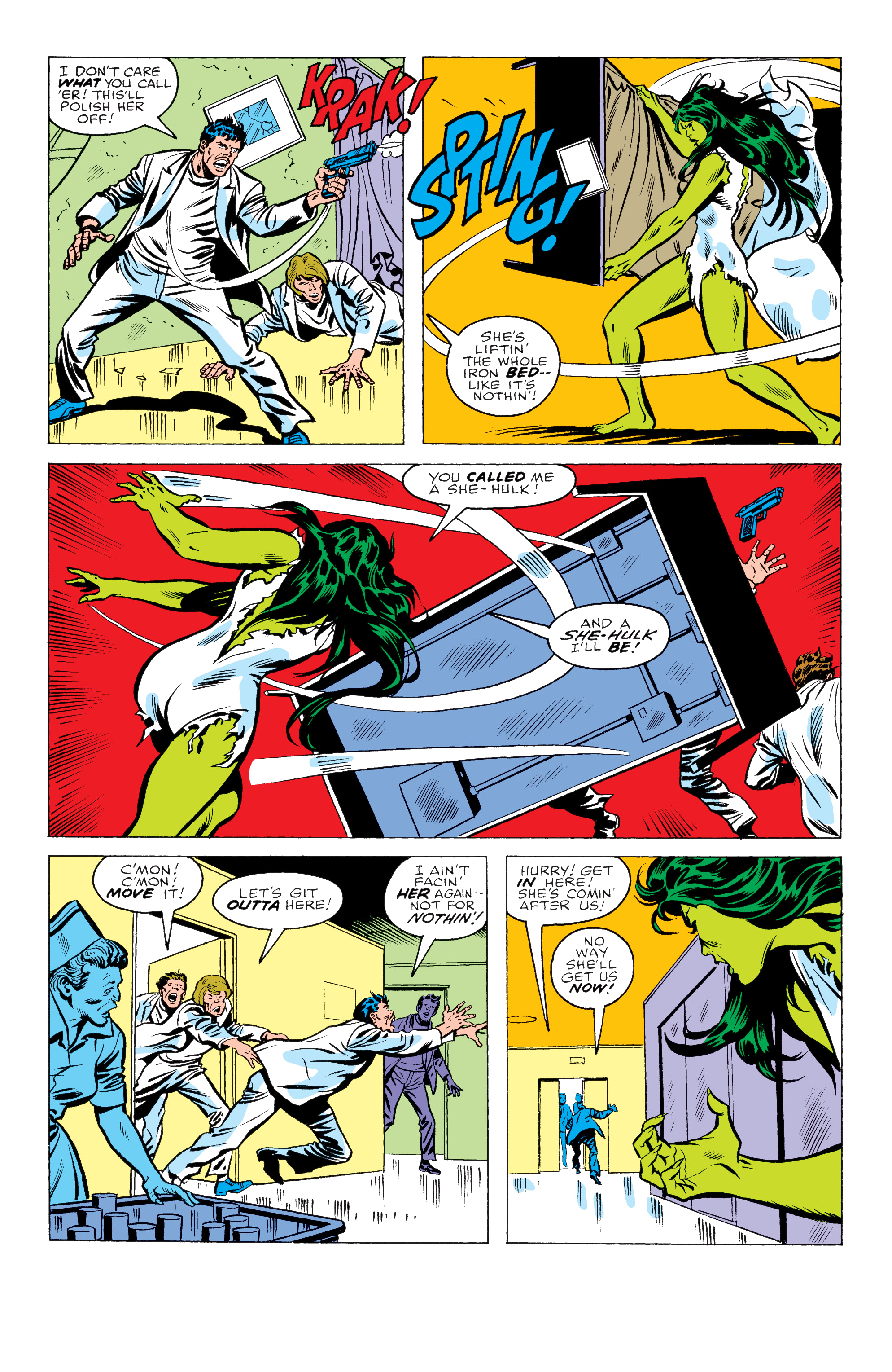 Read online Marvel-Verse: Thanos comic -  Issue #Marvel-Verse (2019) She-Hulk - 17