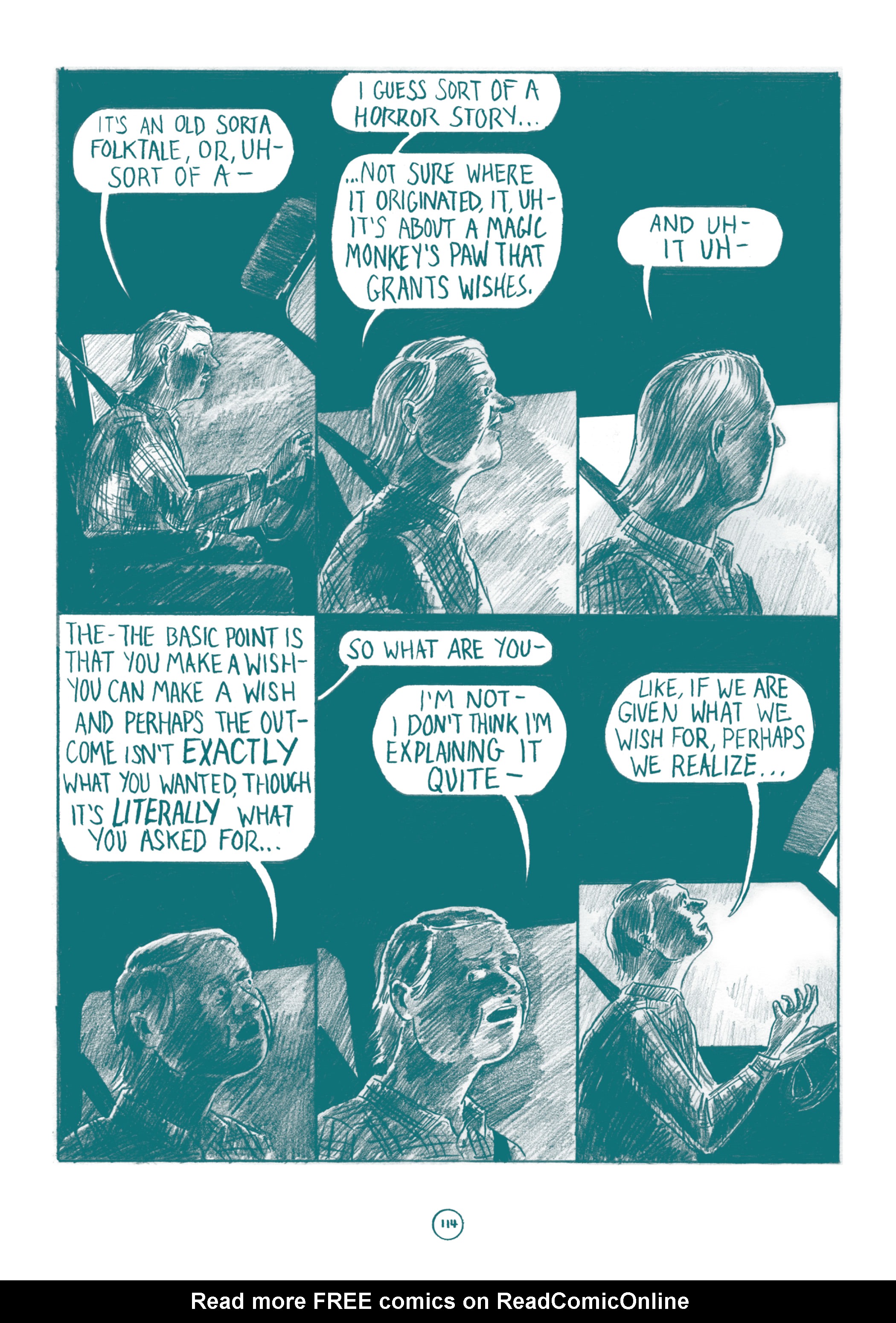 Read online Ultrasound comic -  Issue # TPB (Part 2) - 16