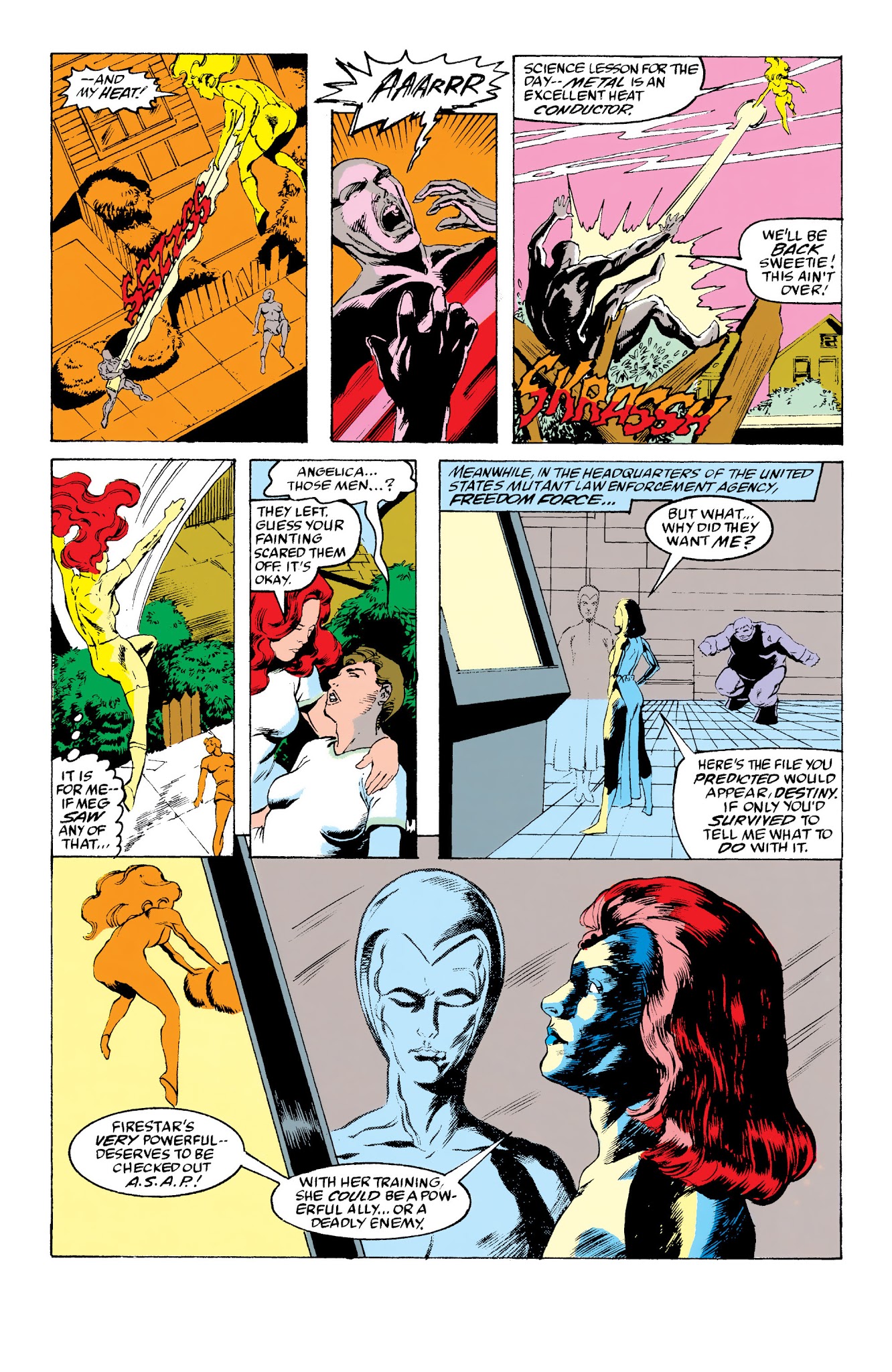 Read online X-Men Origins: Firestar comic -  Issue # TPB - 172
