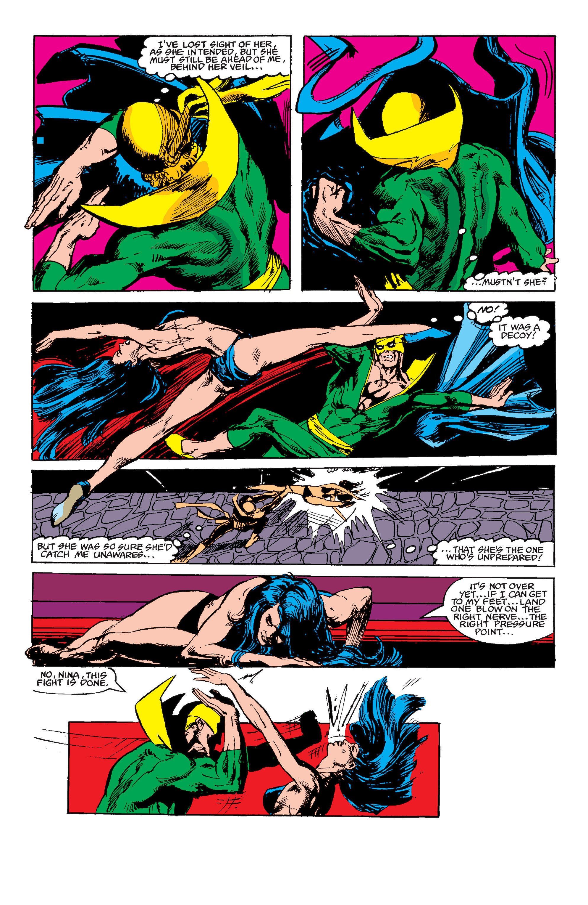 Read online Power Man and Iron Fist (1978) comic -  Issue # _TPB 2 (Part 3) - 89