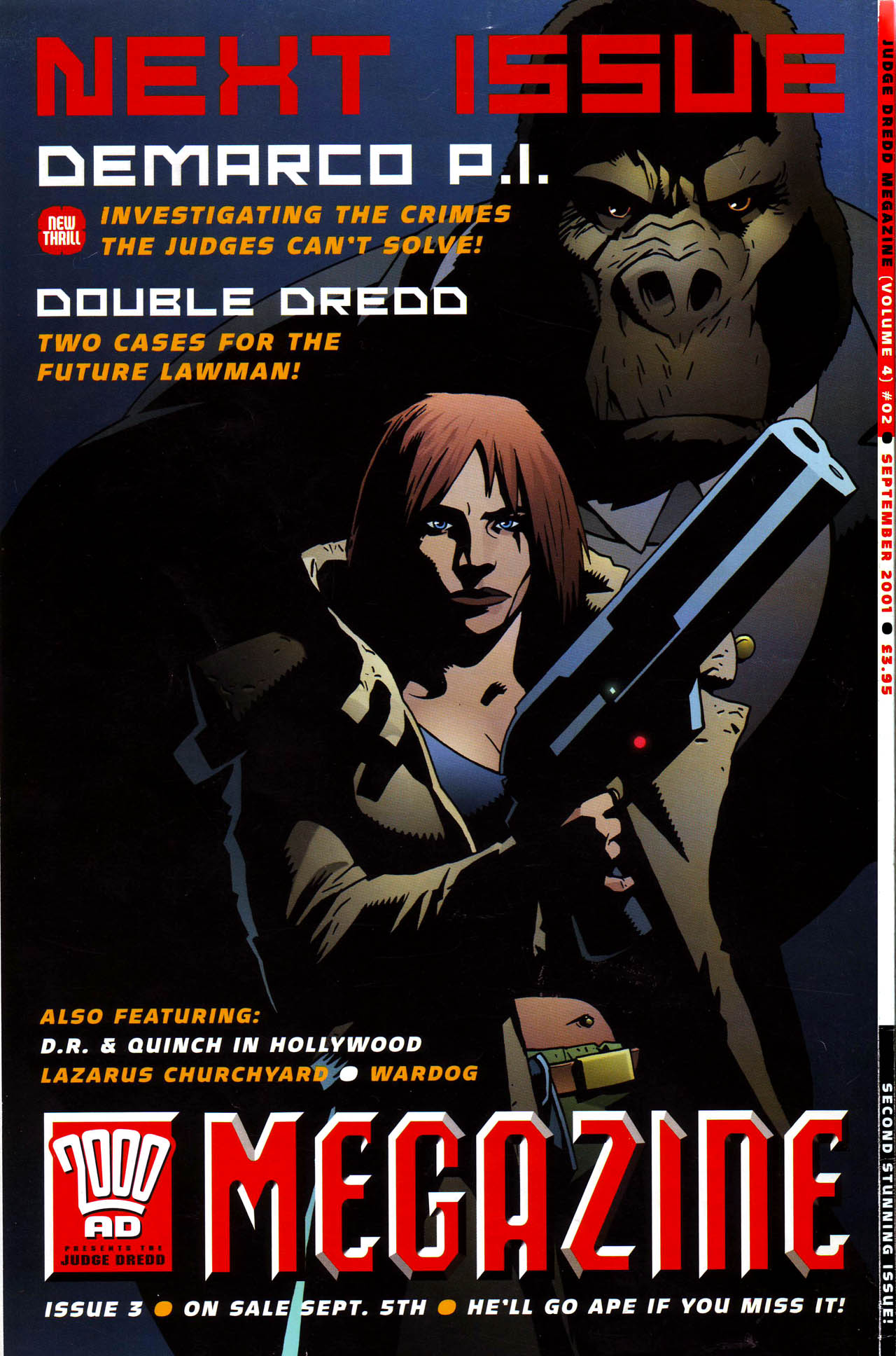 Read online Judge Dredd Megazine (vol. 4) comic -  Issue #2 - 100