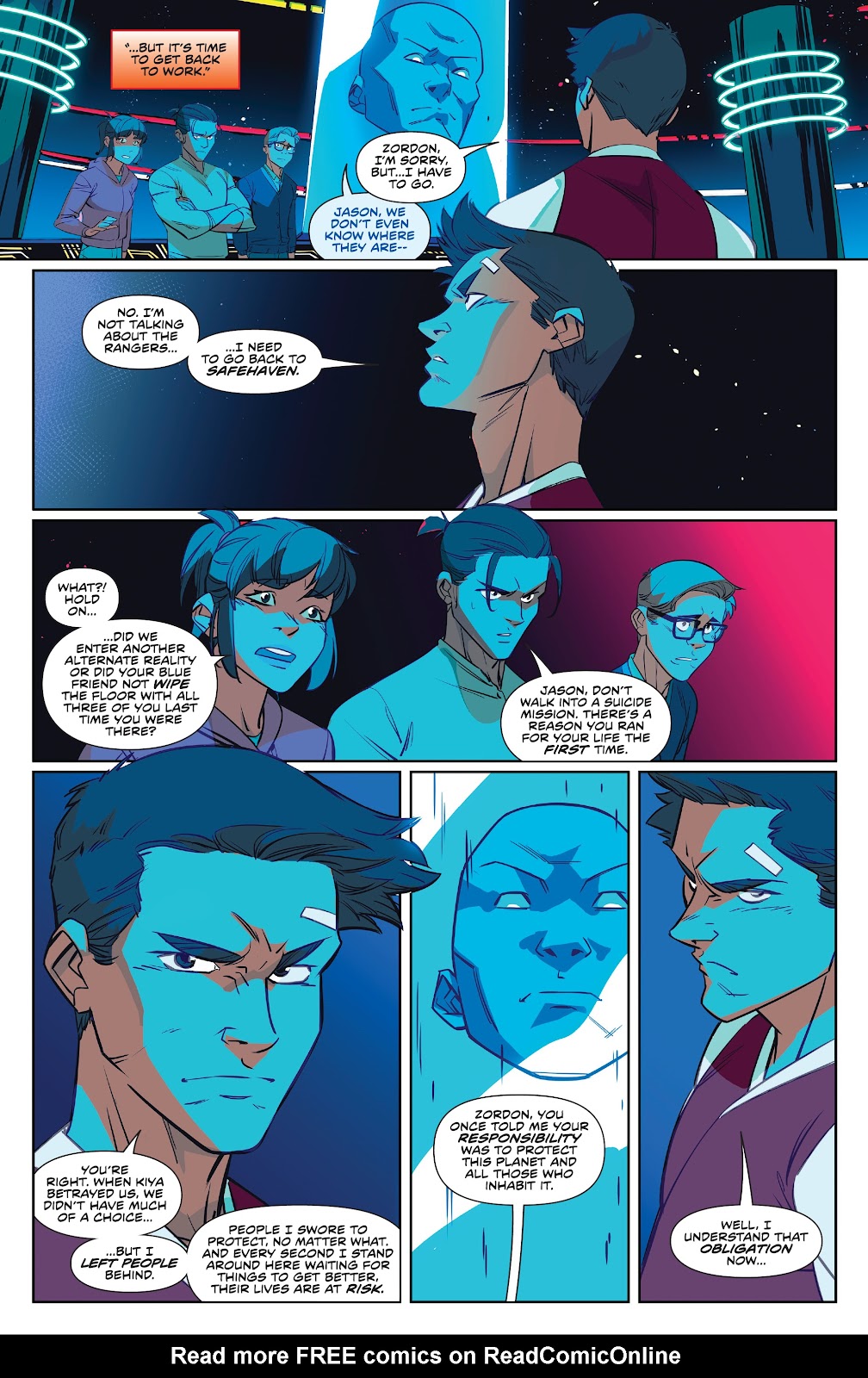 Mighty Morphin Power Rangers issue 48 - Page 15