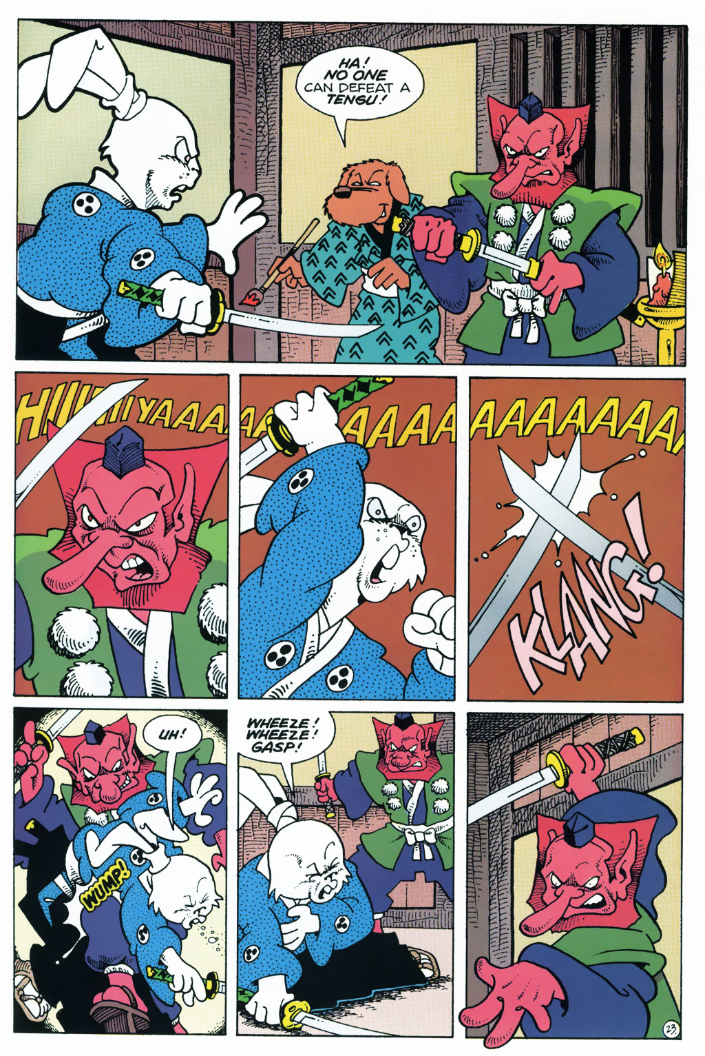 Read online Usagi Yojimbo Color Special comic -  Issue #2 - 24