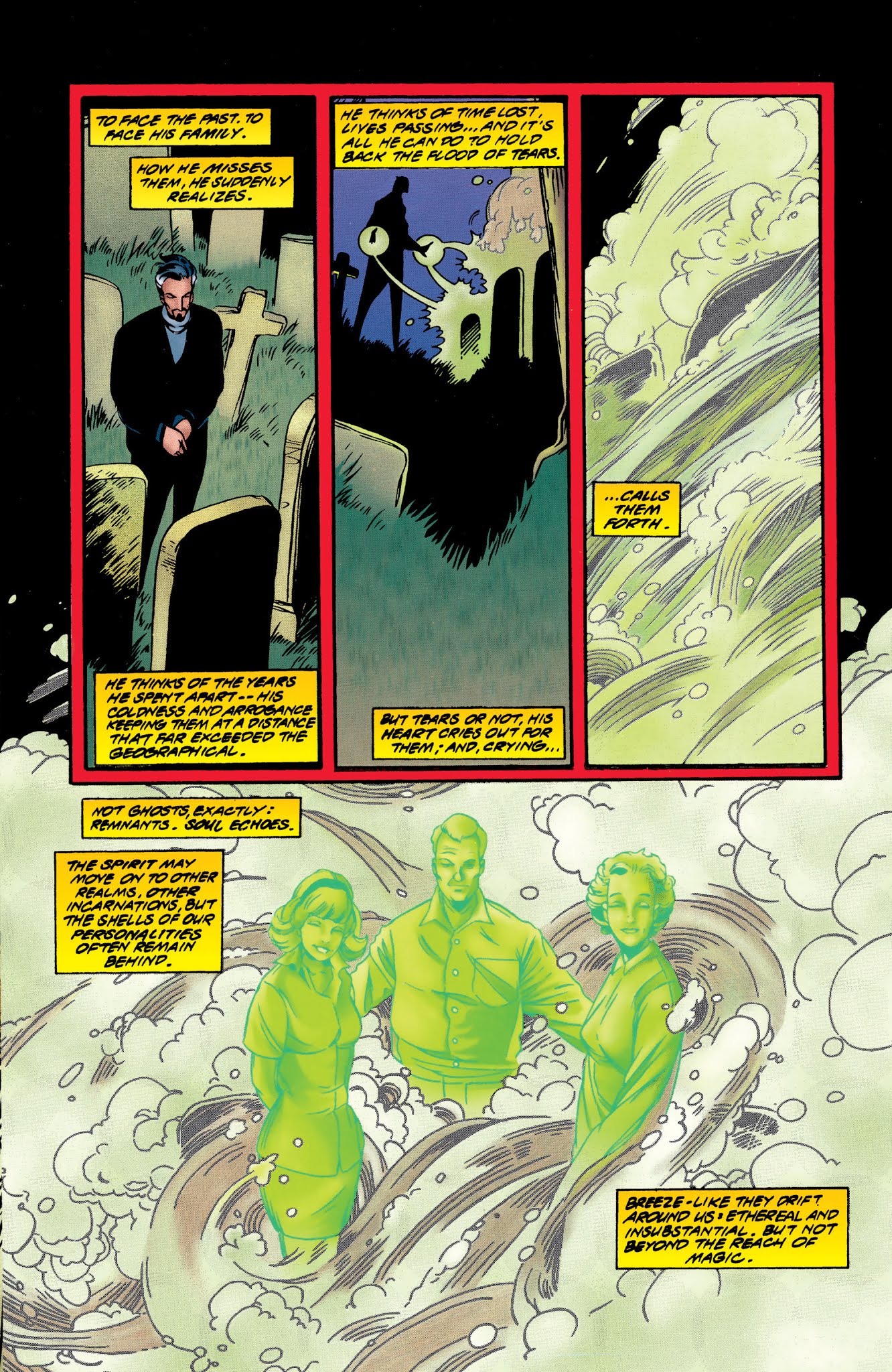 Read online Doctor Strange Epic Collection: Afterlife comic -  Issue # TPB (Part 4) - 21