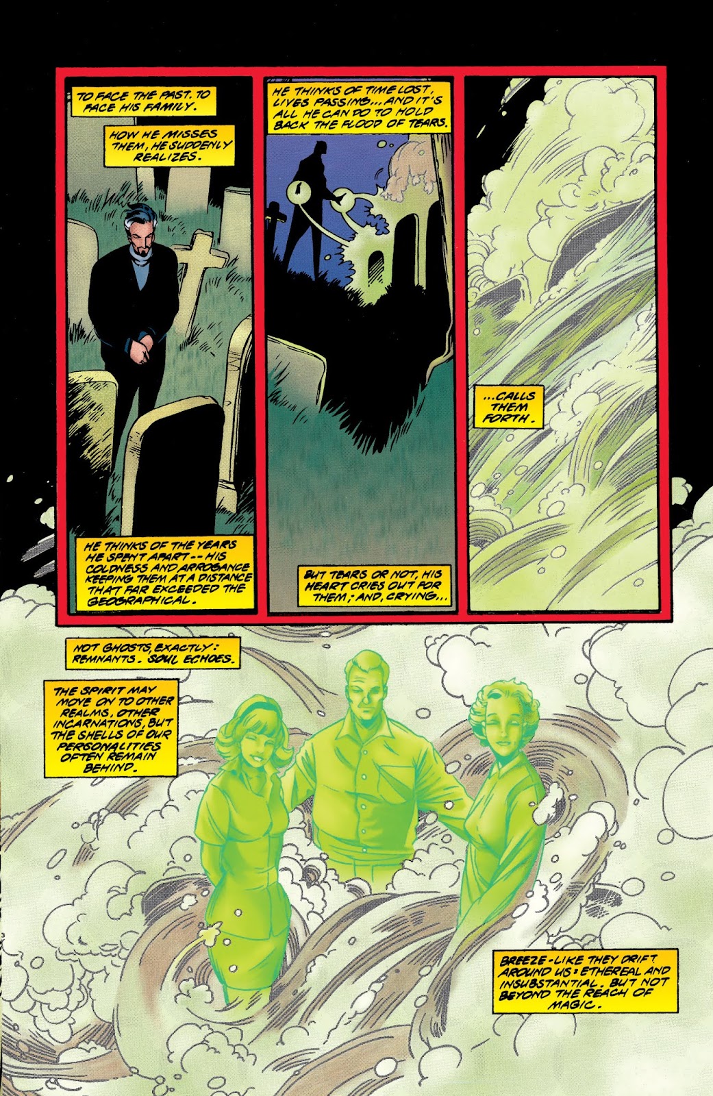 Doctor Strange Epic Collection: Infinity War issue Afterlife (Part 4) - Page 21