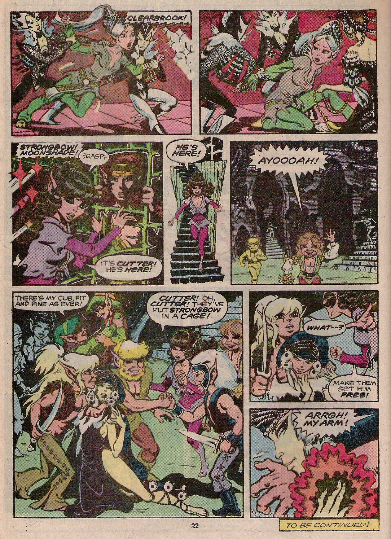 Read online ElfQuest comic -  Issue #17 - 23