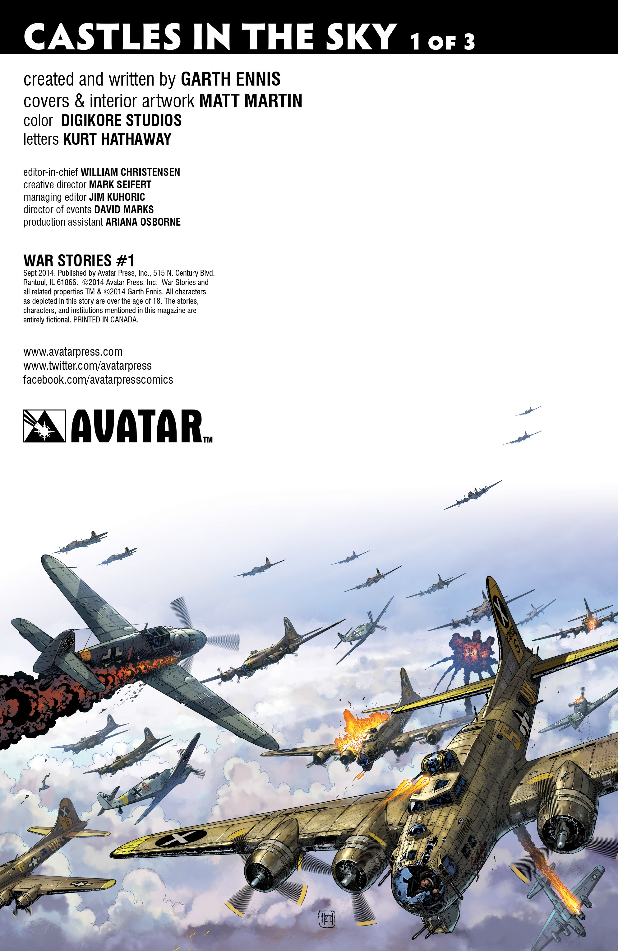 Read online War Stories comic -  Issue #1 - 5