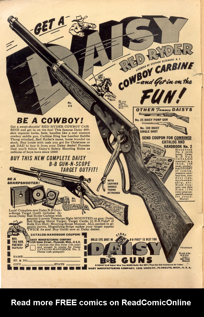 Read online Nyoka the Jungle Girl (1945) comic -  Issue #41 - 2