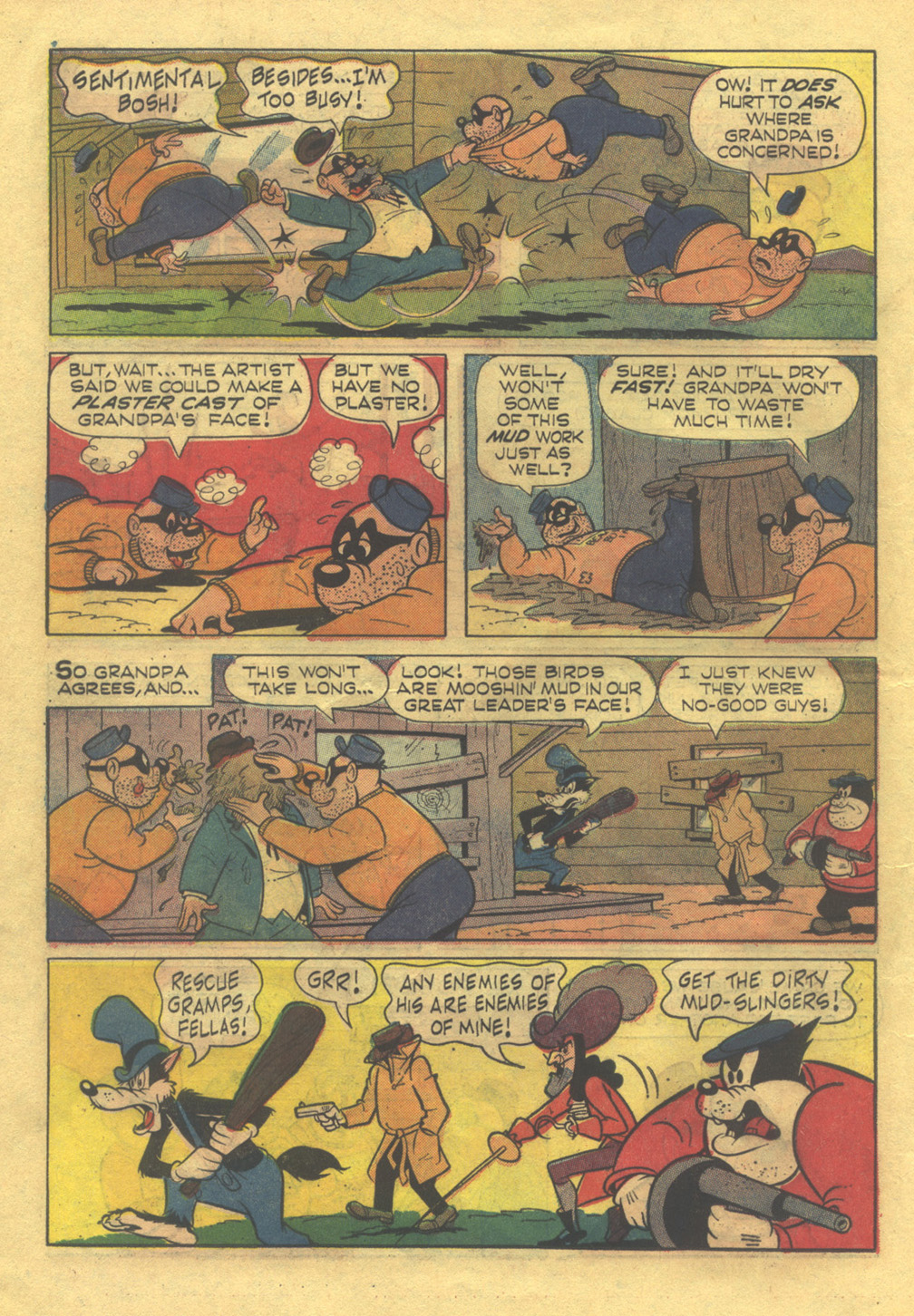 Read online Walt Disney THE BEAGLE BOYS comic -  Issue #3 - 22