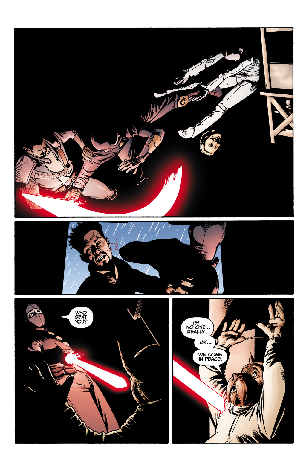 Read online Star Wars: Rebellion comic -  Issue #7 - 3