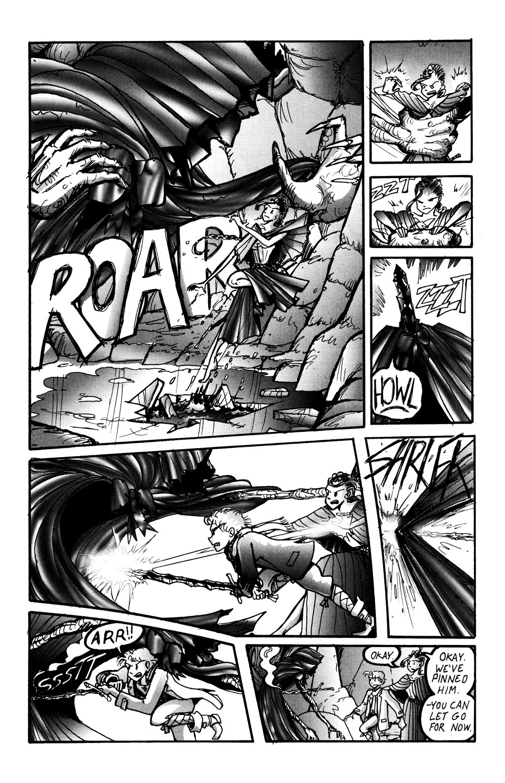 Read online Thieves & Kings comic -  Issue #41 - 18