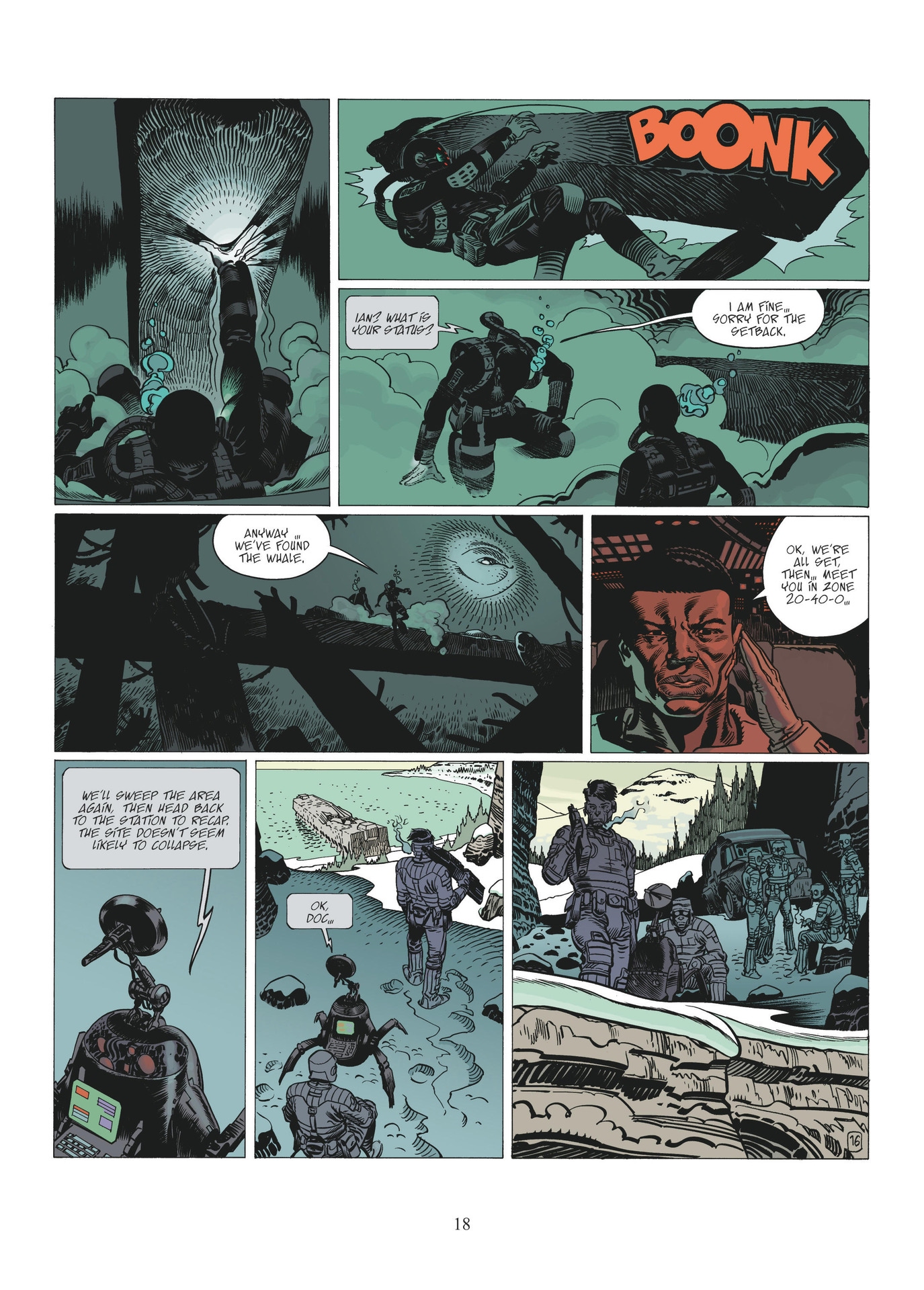 Read online Ian comic -  Issue #1 - 18