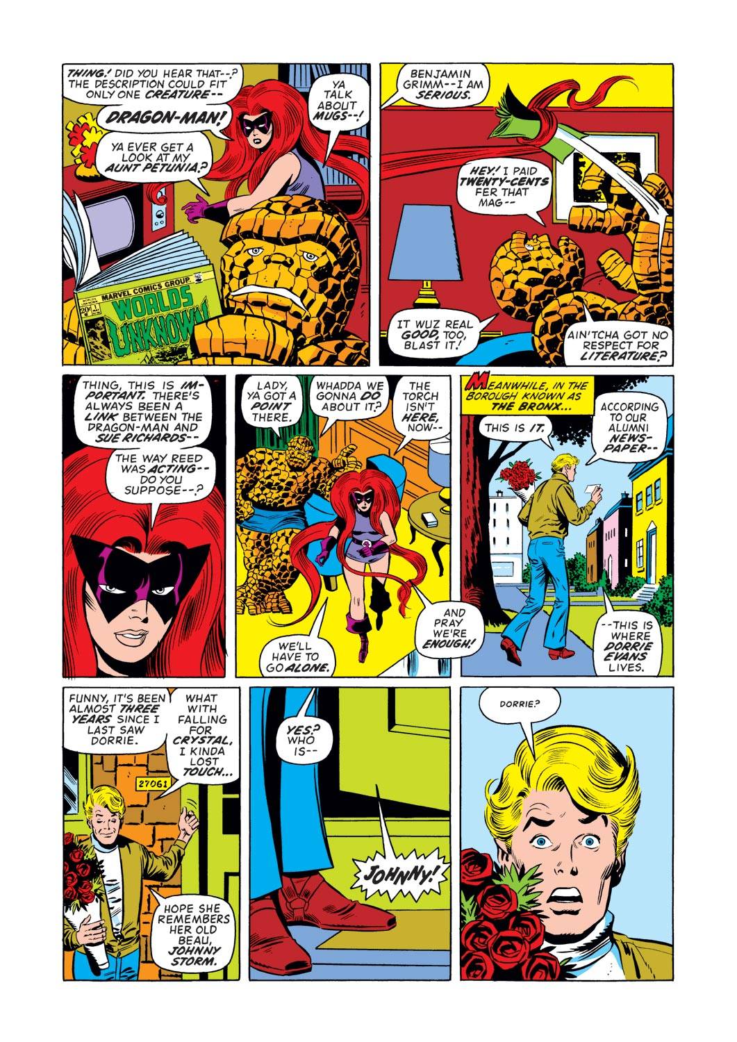 Fantastic Four (1961) 134 Page 17