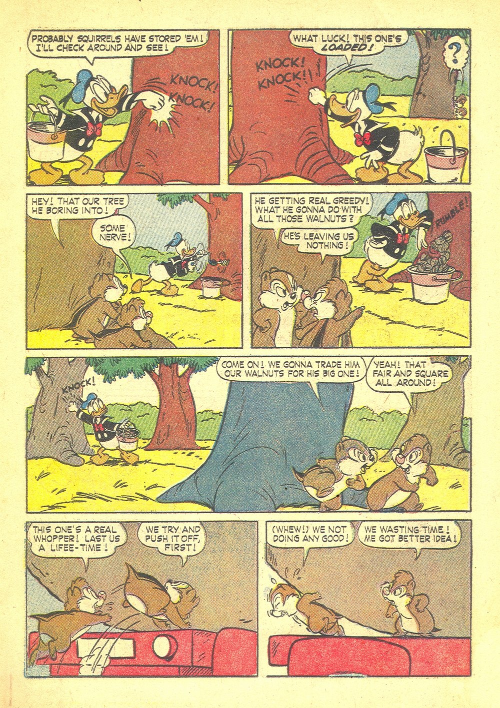 Read online Walt Disney's Chip 'N' Dale comic -  Issue #21 - 11