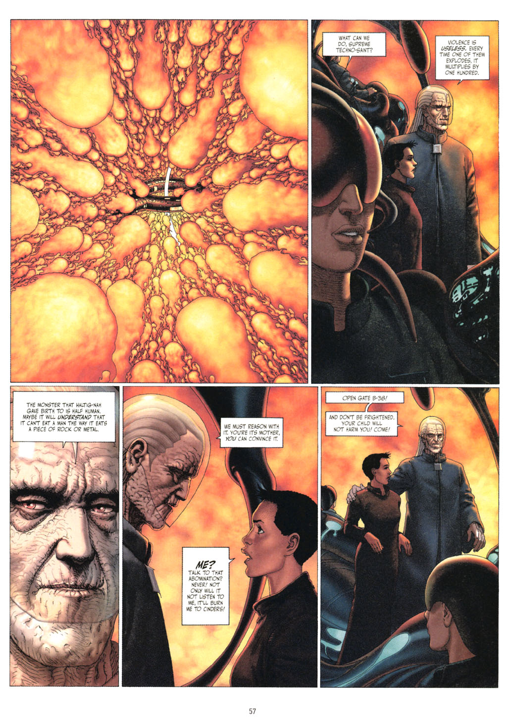 Read online The Technopriests (2004) comic -  Issue #2 - 58