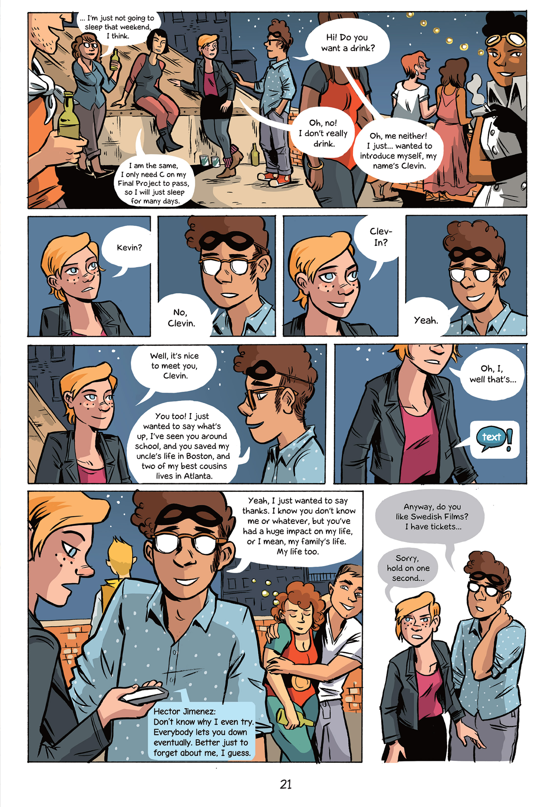 Read online Strong Female Protagonist comic -  Issue # TPB 2 (Part 1) - 24