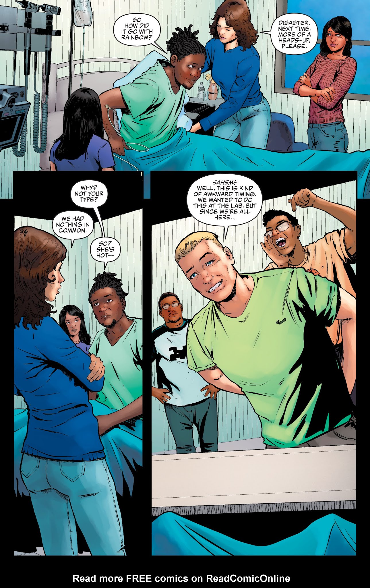 Read online Summit comic -  Issue #6 - 20