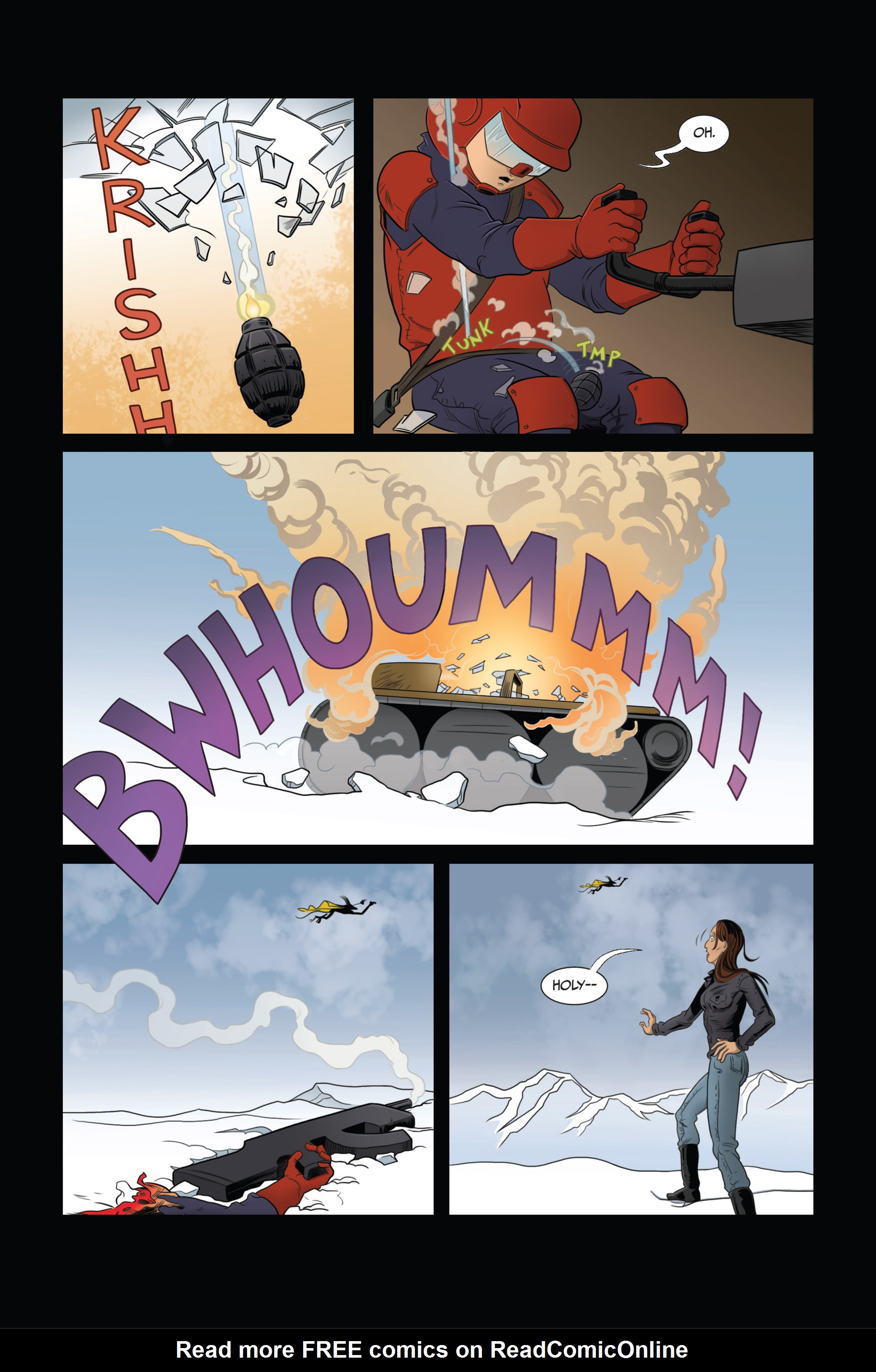 Read online Ehmm Theory: Everything & Small Doses comic -  Issue #3 - 13