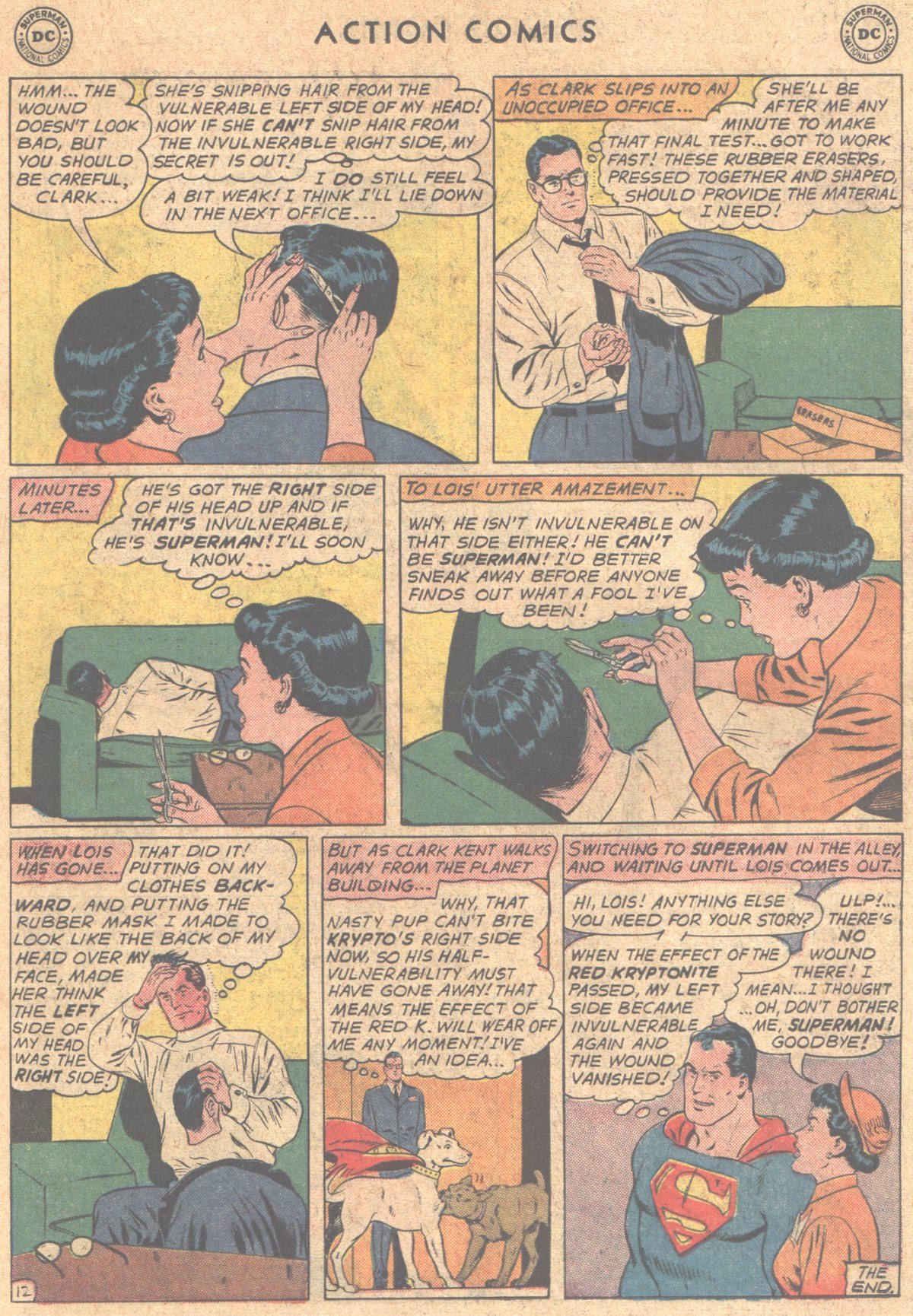 Read online Action Comics (1938) comic -  Issue #290 - 14