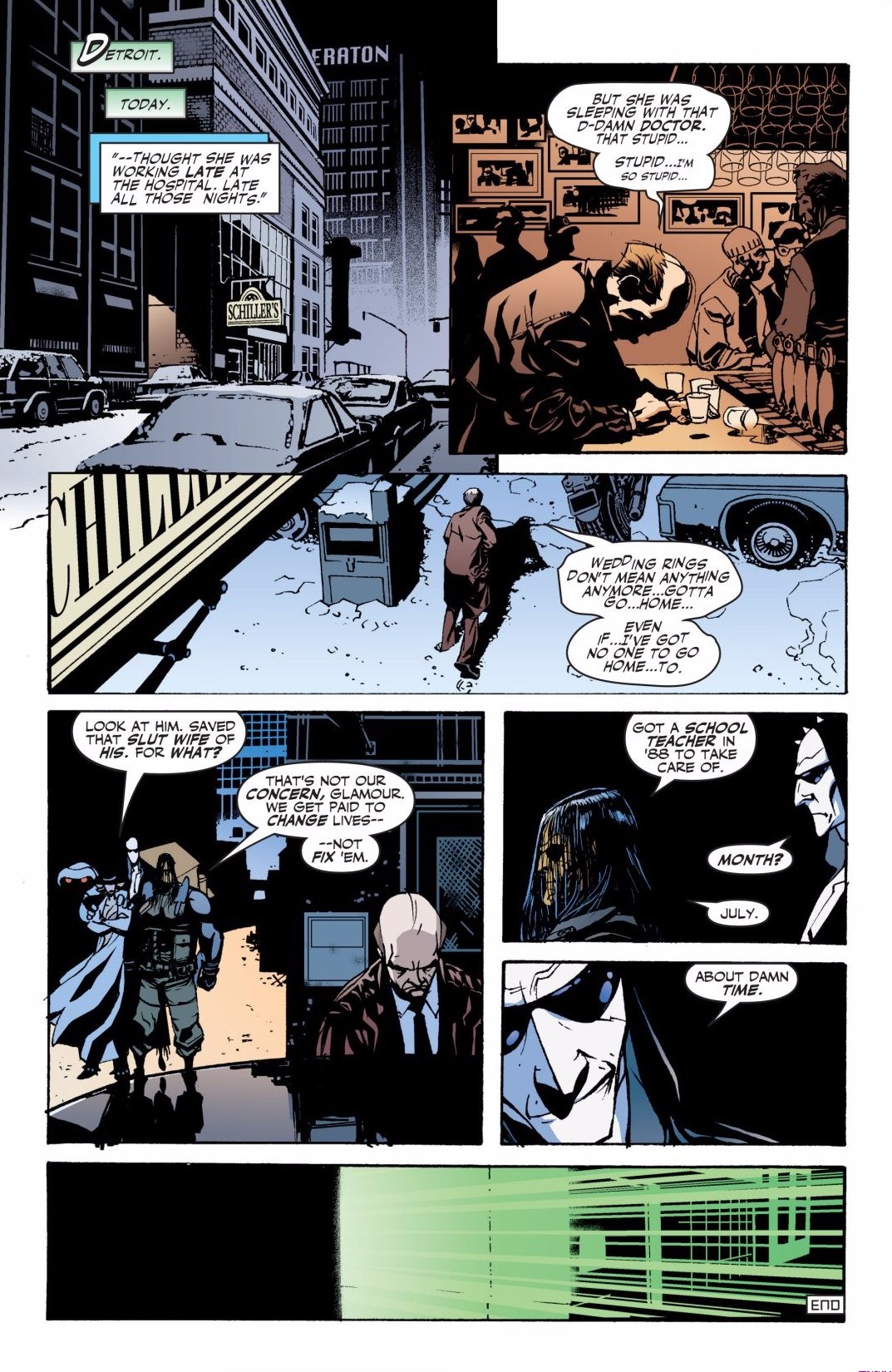 Read online Wildstorm: A Celebration of 25 Years comic -  Issue # TPB - 153
