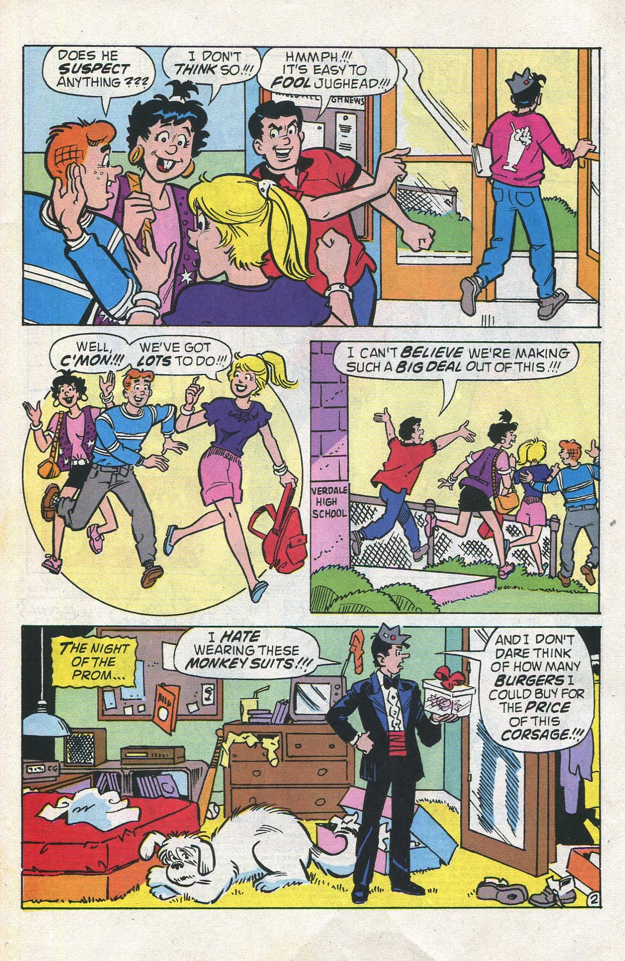 Read online Archie's Pal Jughead Comics comic -  Issue #48 - 4