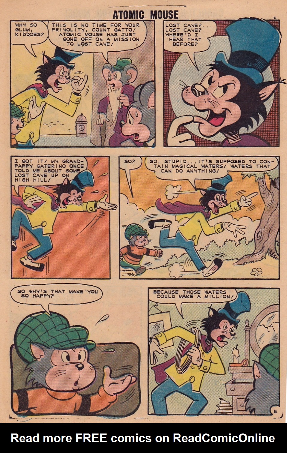 Read online Atomic Mouse comic -  Issue #48 - 7