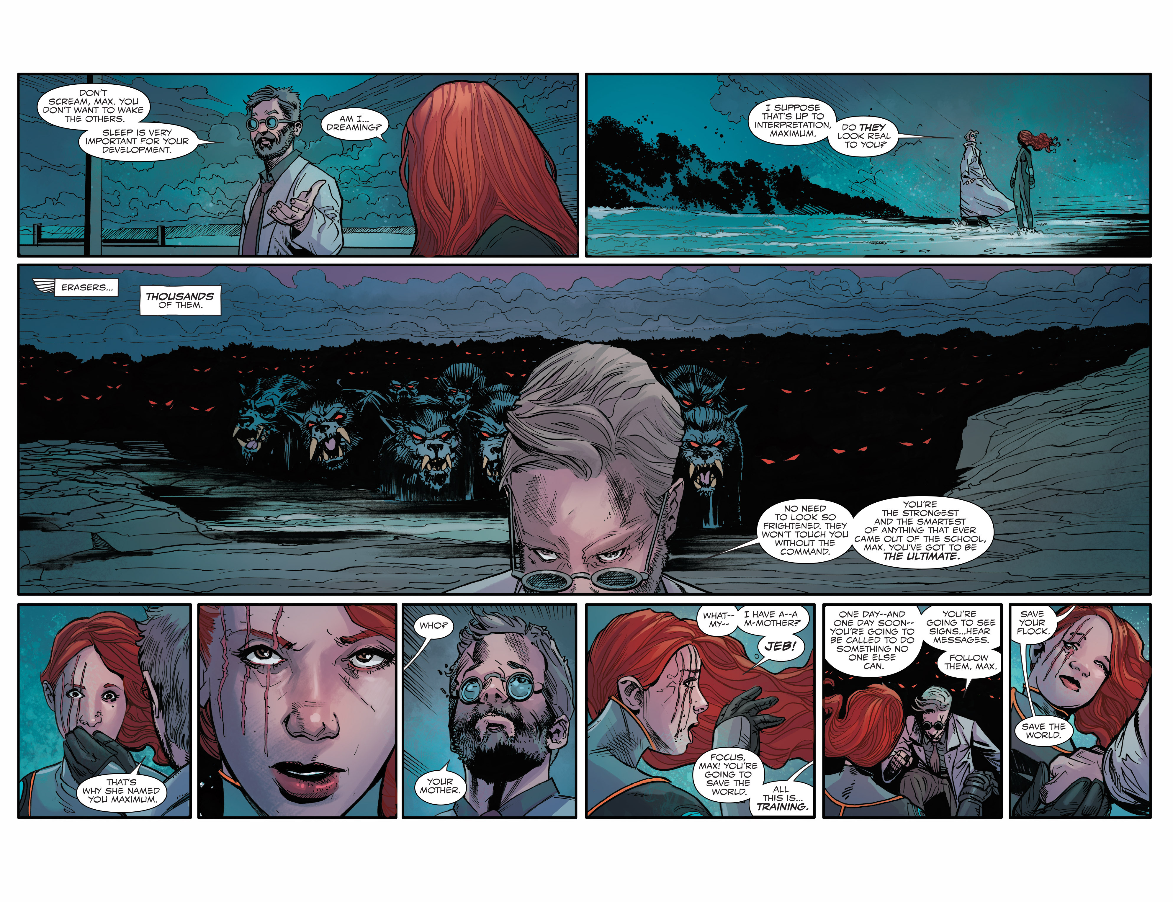 Read online Max Ride: First Flight comic -  Issue #4 - 17
