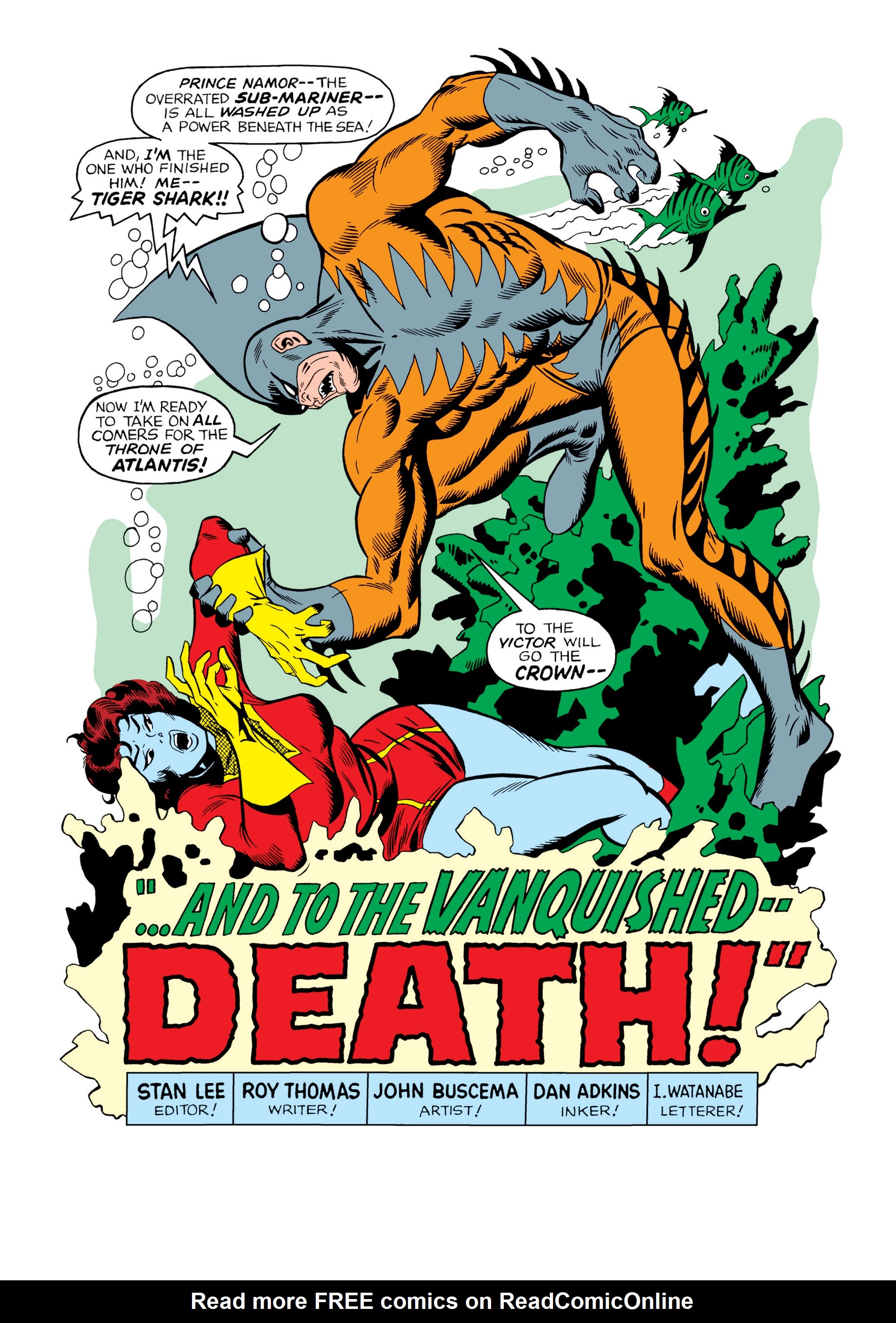 Read online Marvel Masterworks: The Sub-Mariner comic -  Issue # TPB 3 (Part 1) - 94