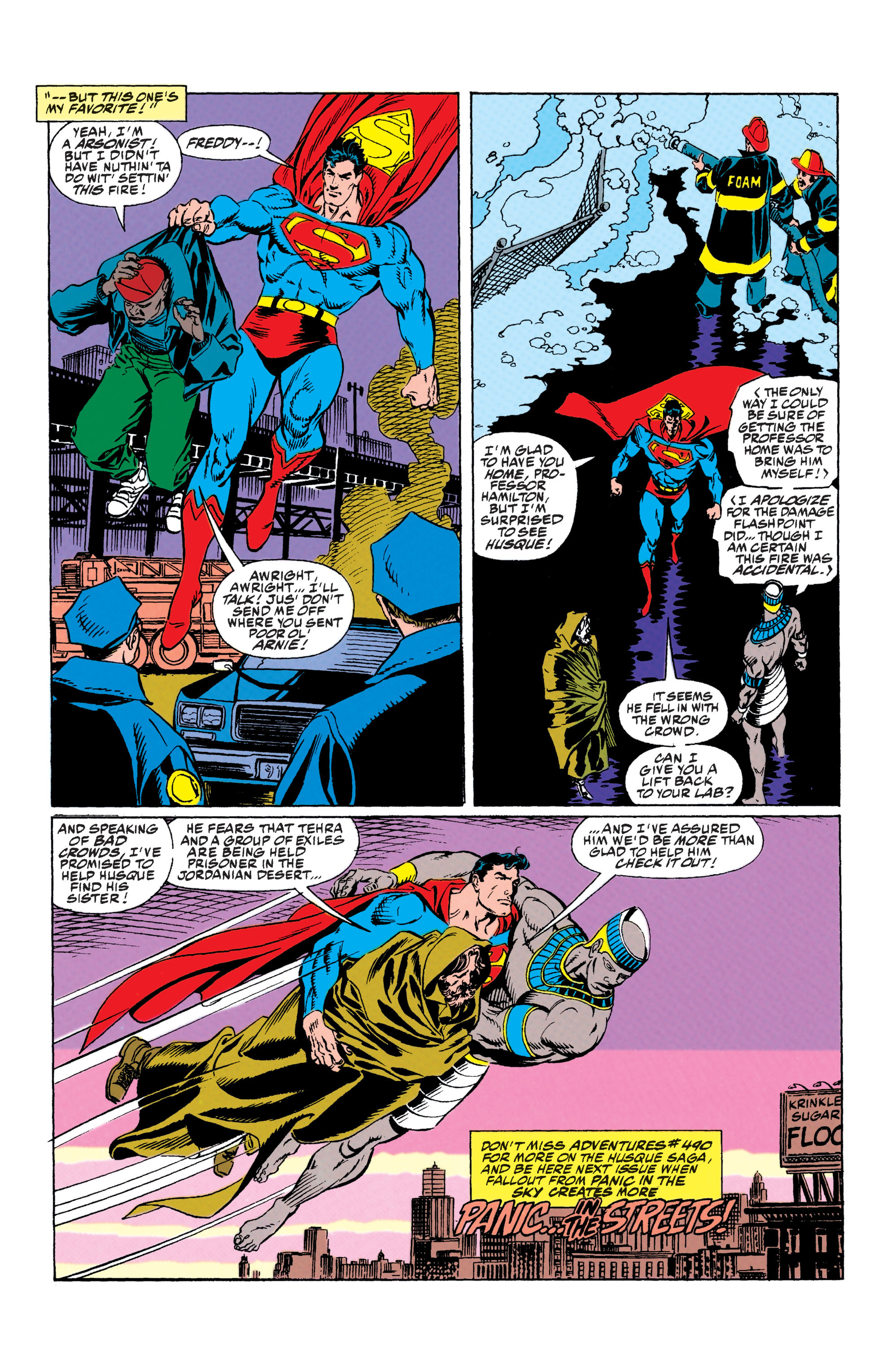 Read online Superman: The Man of Steel (1991) comic -  Issue #11 - 23