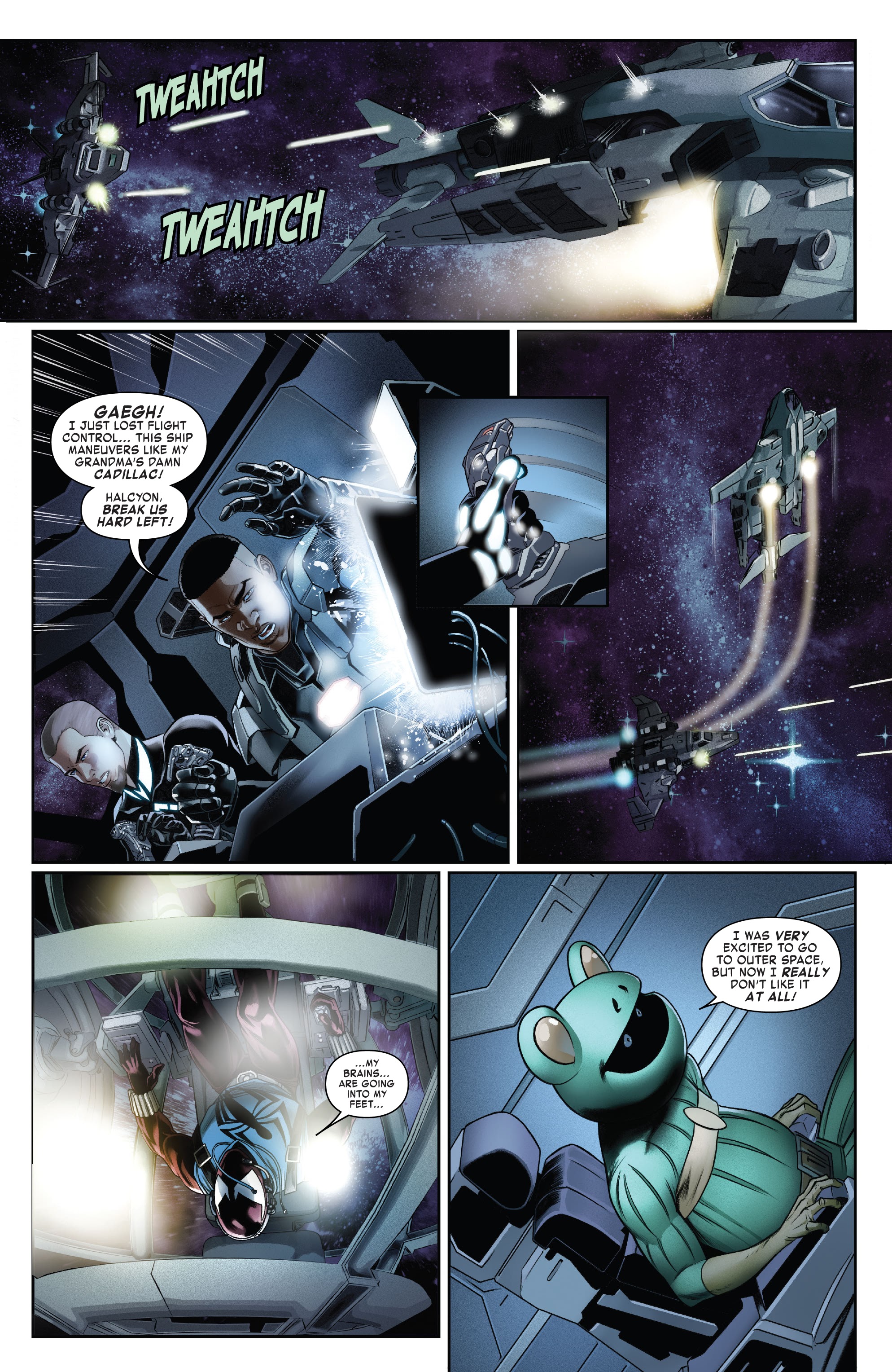 Read online Iron Man (2020) comic -  Issue #8 - 4