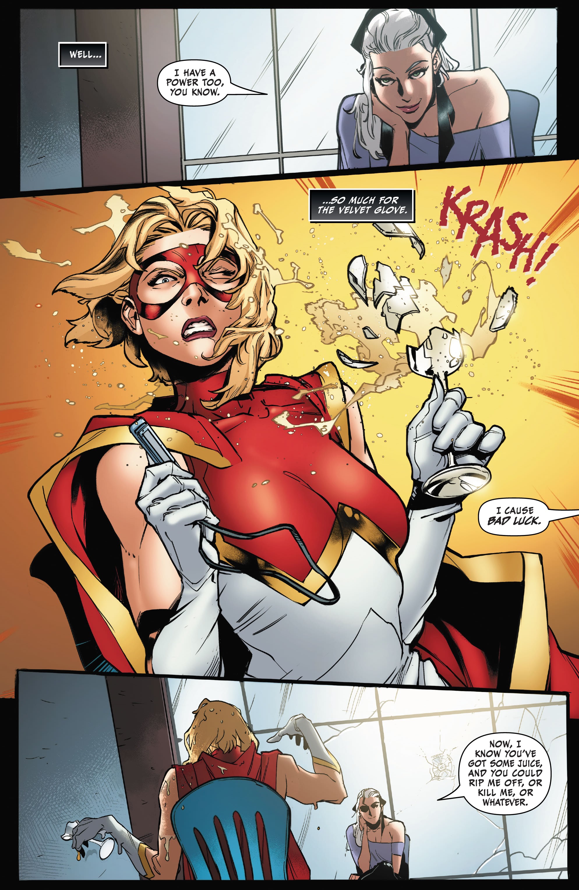Read online Black Cat (2020) comic -  Issue #9 - 9